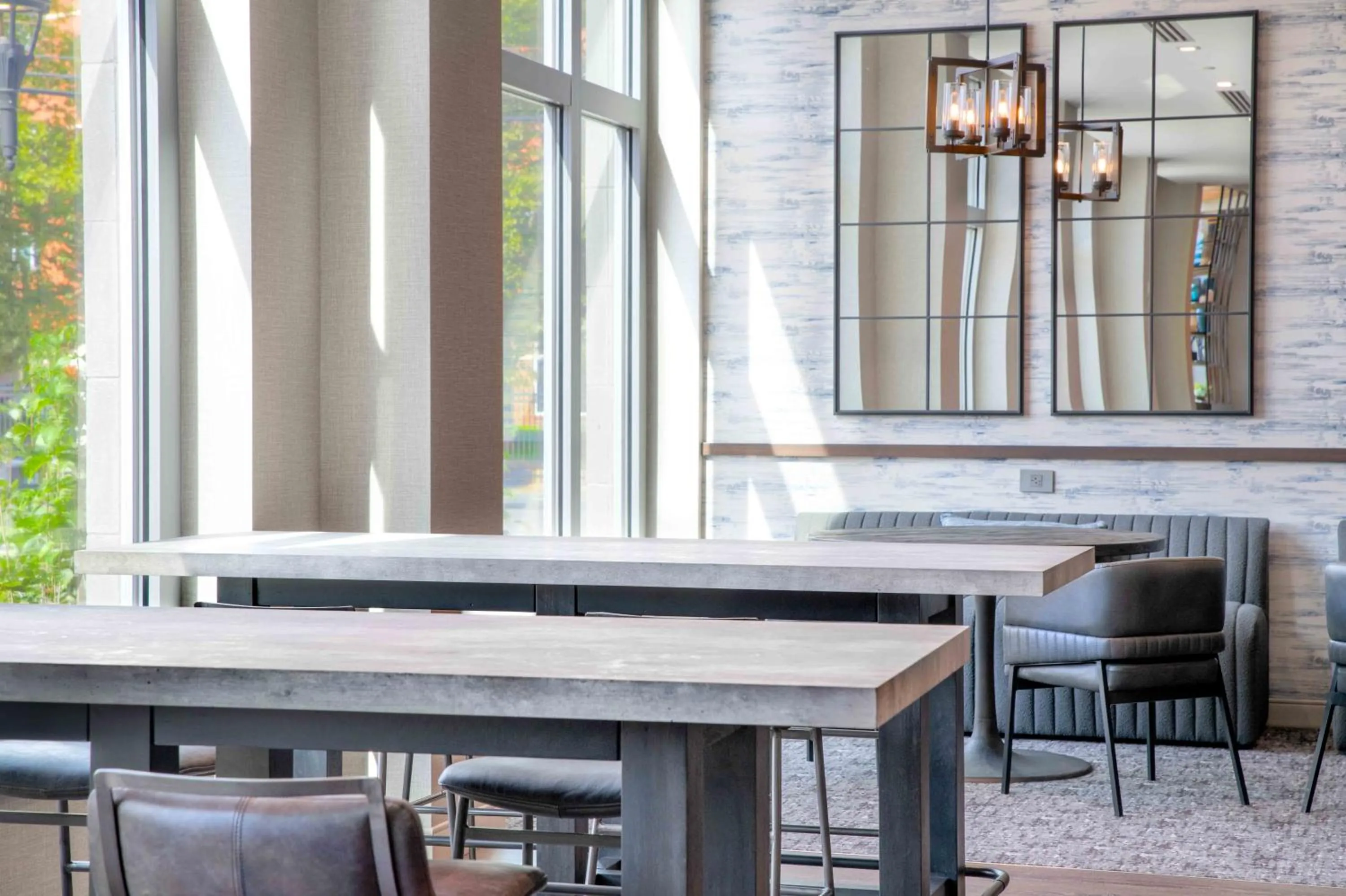 Dining area in Homewood Suites By Hilton Boston Logan Airport Chelsea