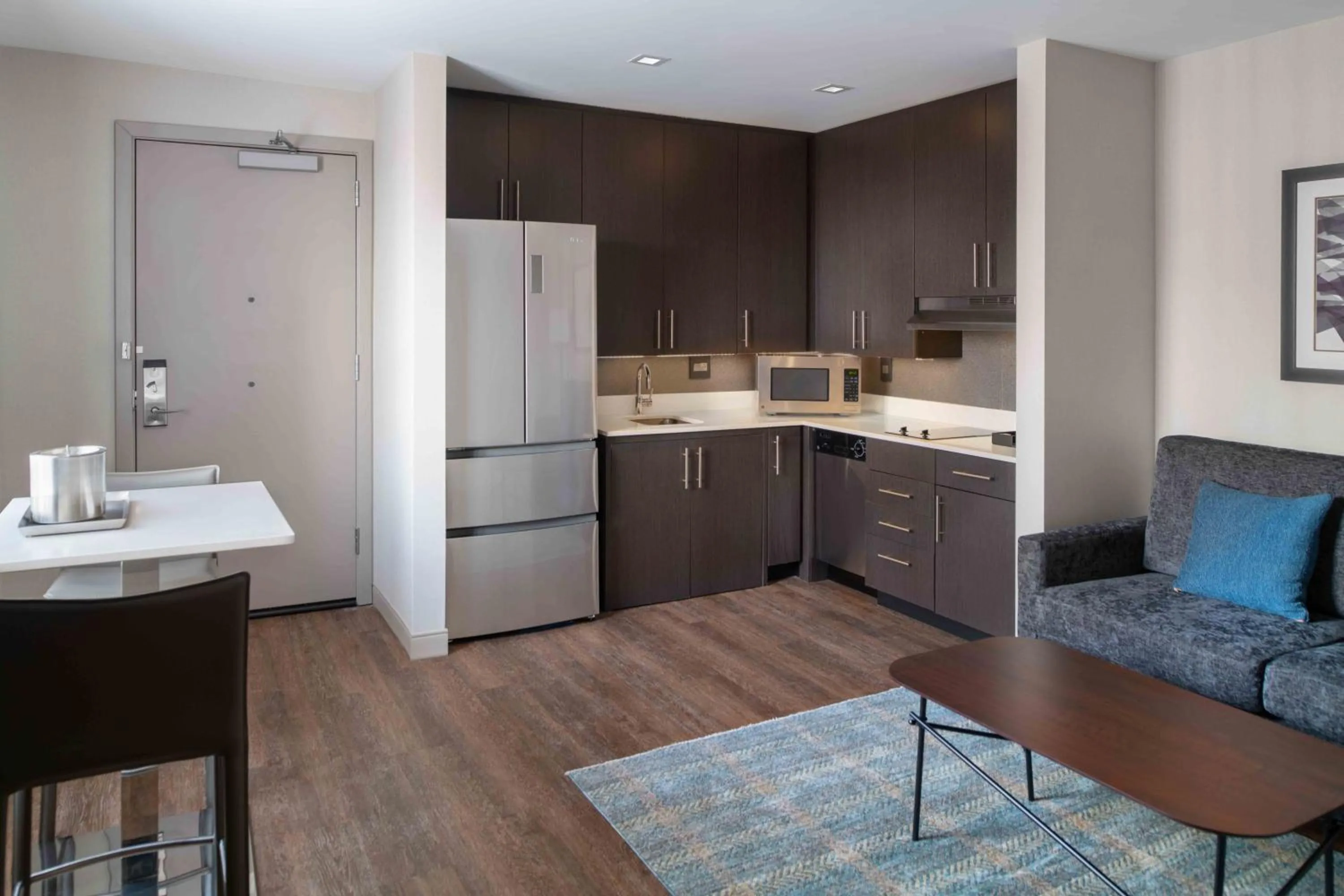kitchen in Homewood Suites By Hilton Boston Logan Airport Chelsea