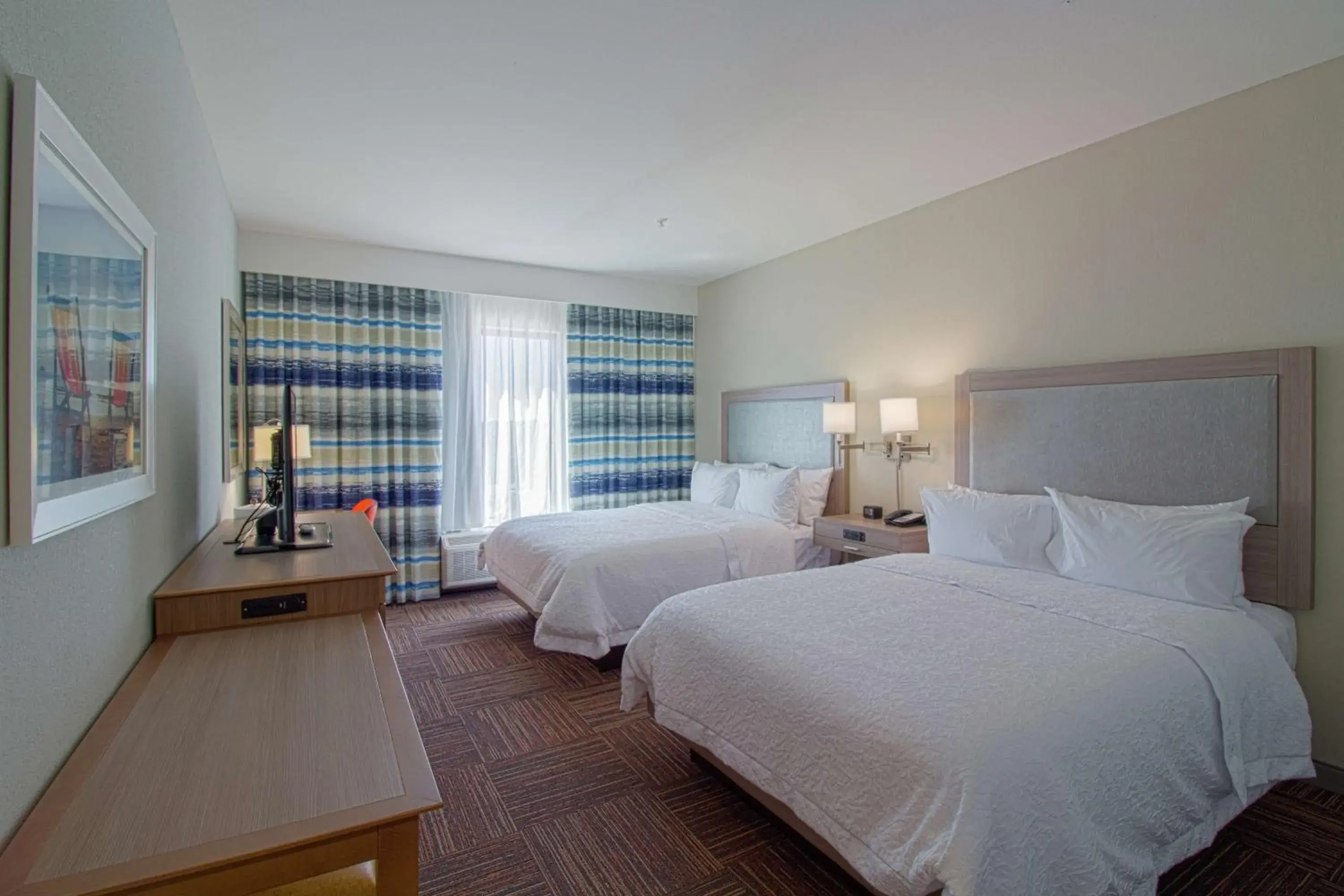 Queen Room with Two Queen Beds (4 Adults) in Hampton Inn Crestview South I-10, Fl Queen Room with Two Queen Beds (4 Adults) in Hampton Inn Crestview South I-10, Fl