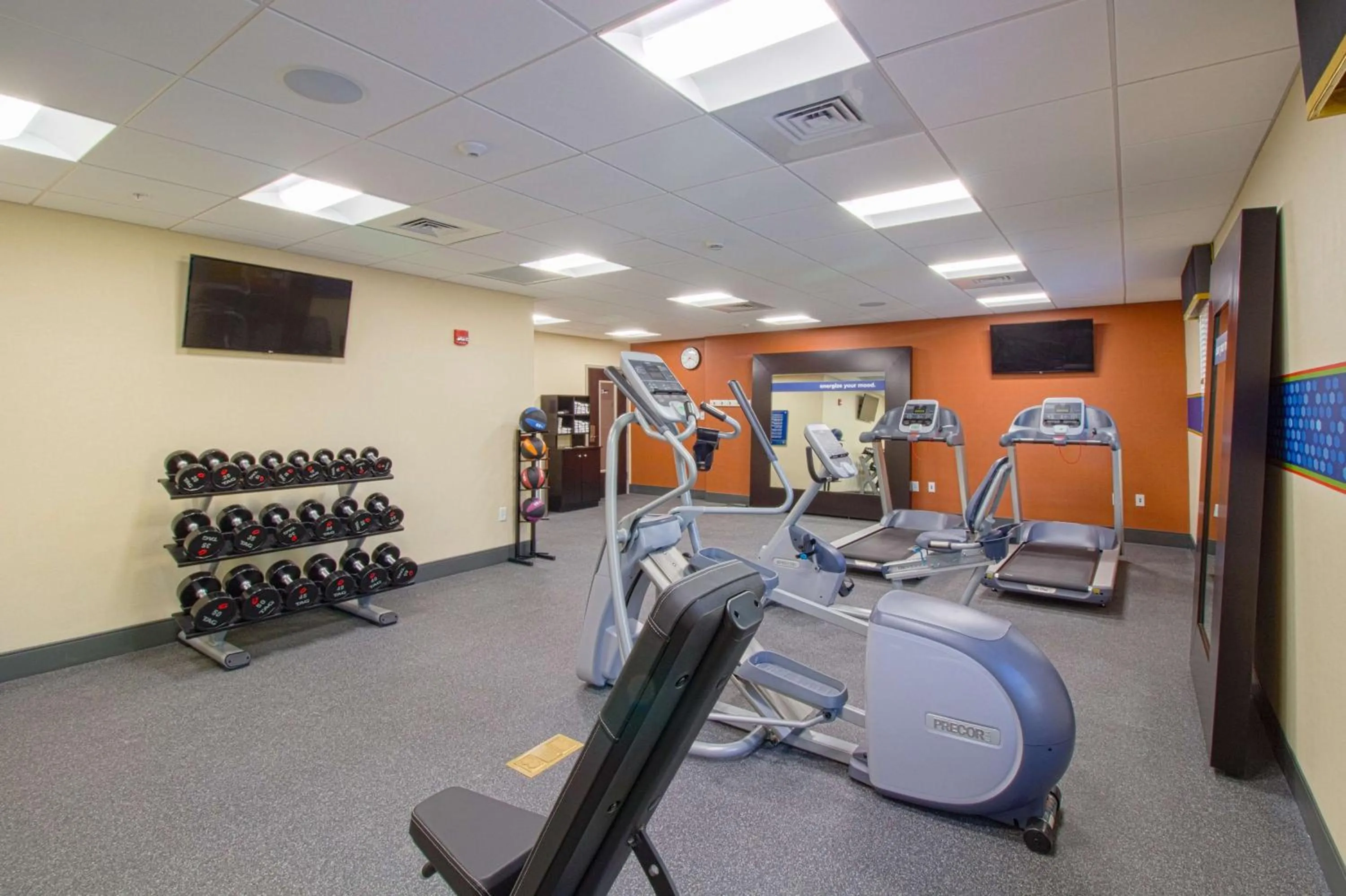 Fitness centre/facilities in Hampton Inn Crestview South I-10, Fl