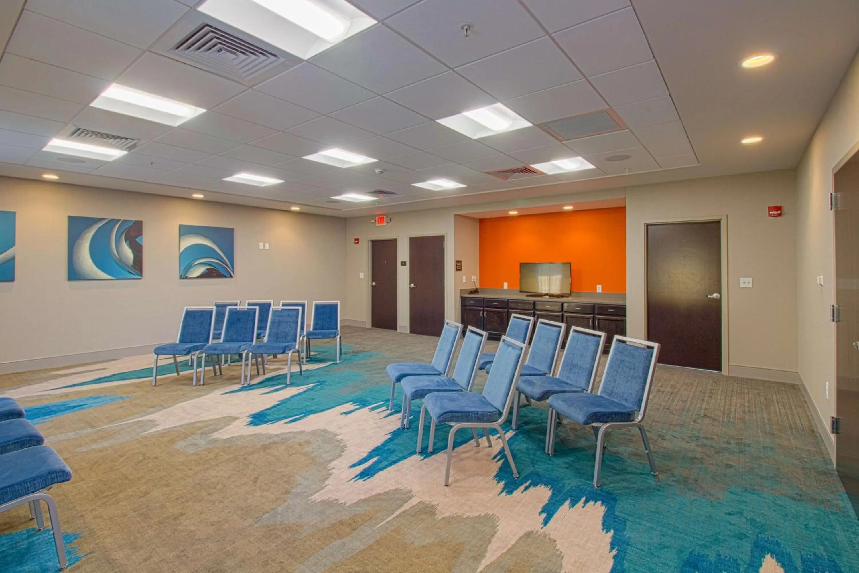 Meeting/conference room in Hampton Inn Crestview South I-10, Fl