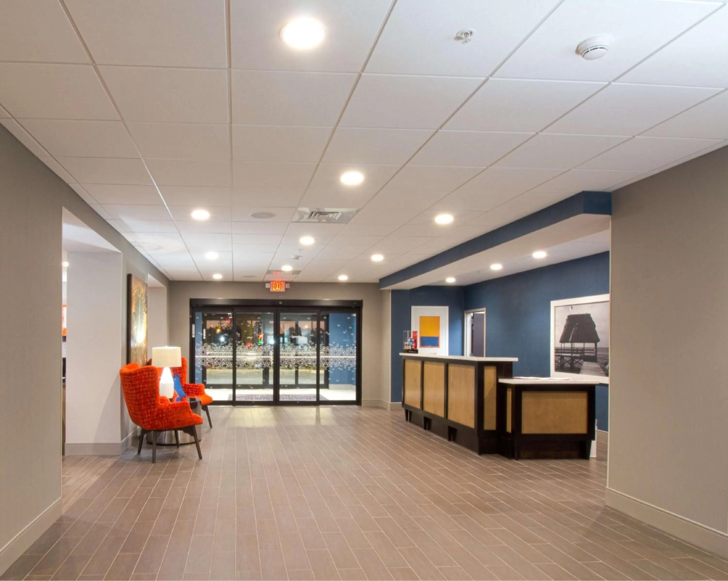 Lobby or reception in Hampton Inn Crestview South I-10, Fl