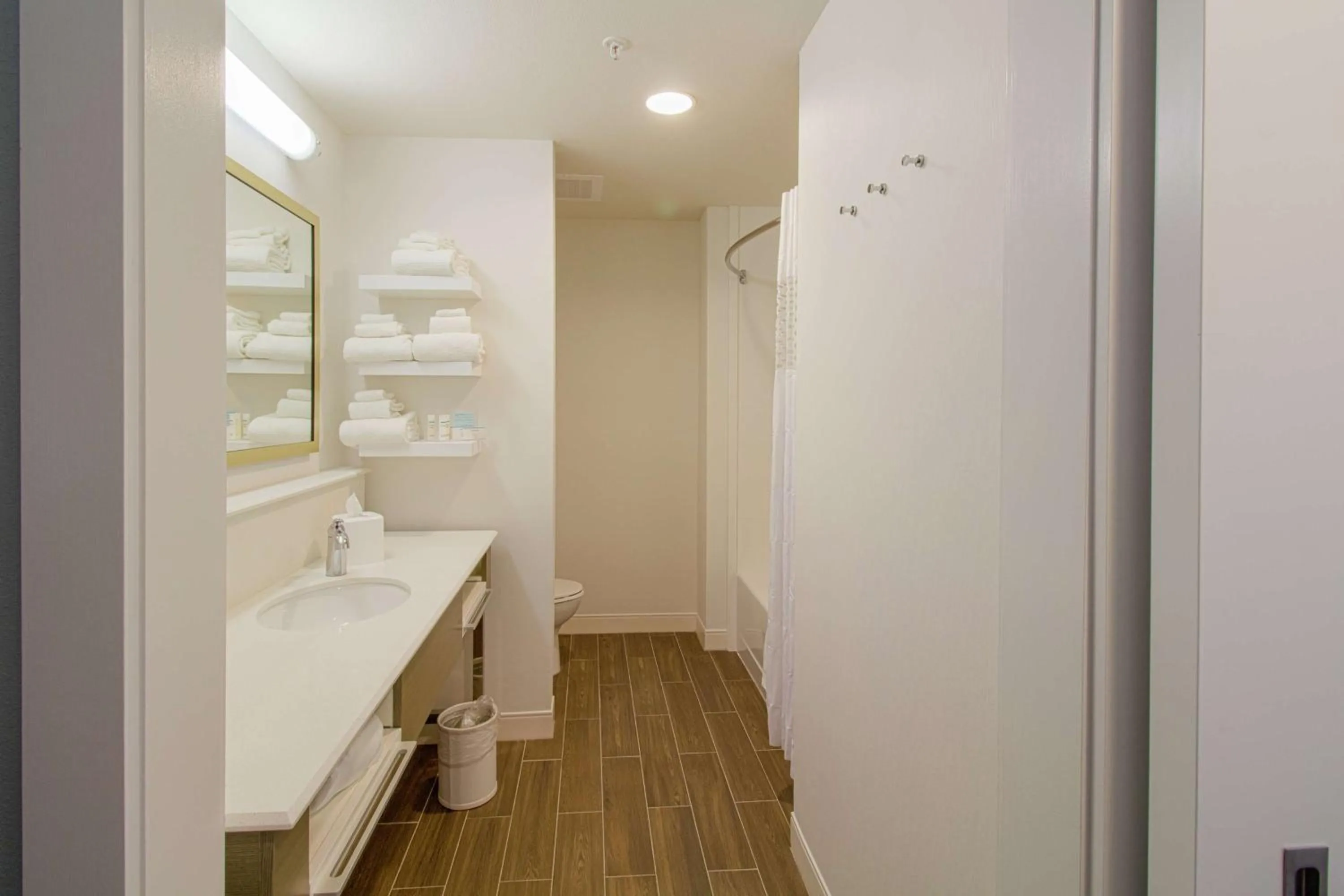 Bathroom in Hampton Inn Crestview South I-10, Fl