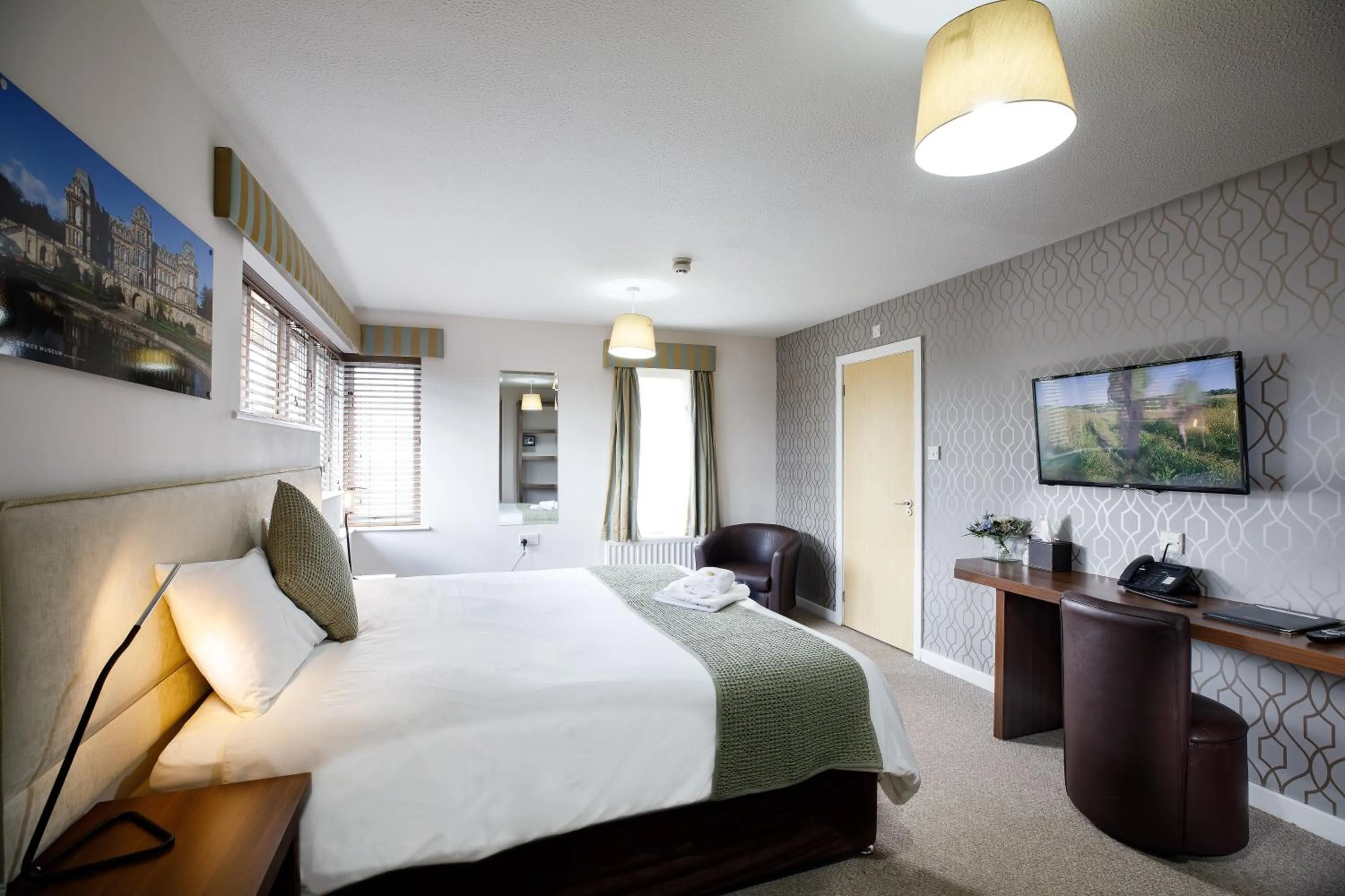 Bed in Abbeyfield Lodge