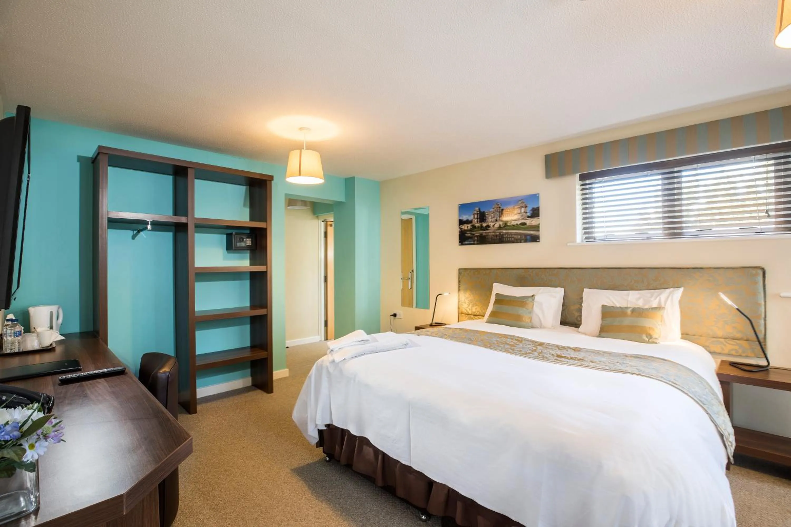 Bed in Abbeyfield Lodge