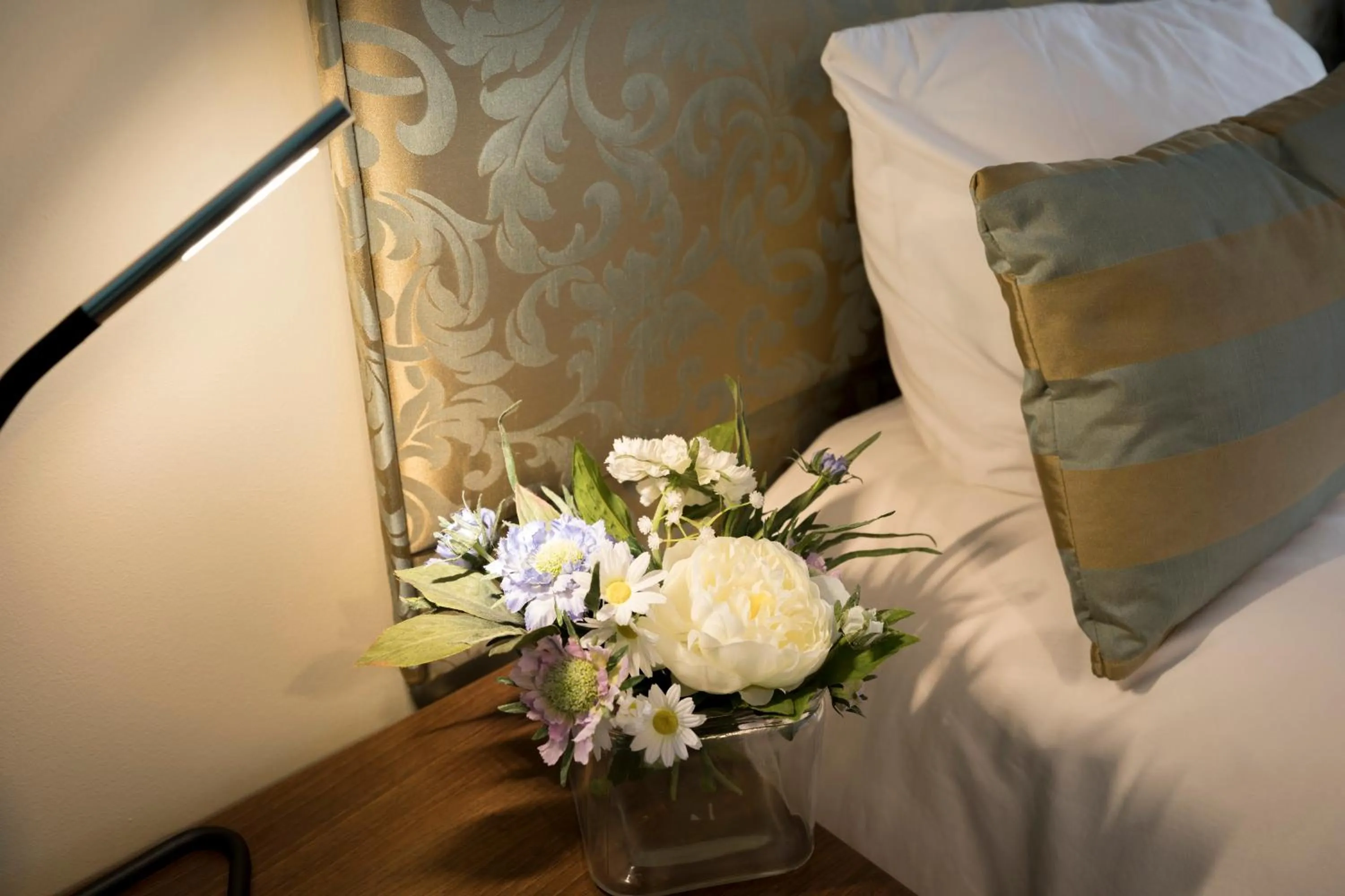 Bed in Abbeyfield Lodge