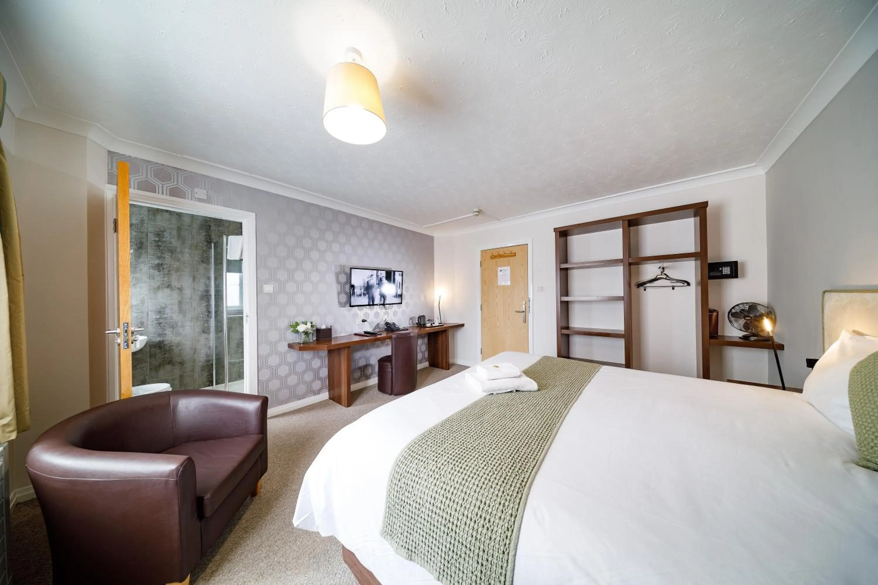 Bed in Abbeyfield Lodge