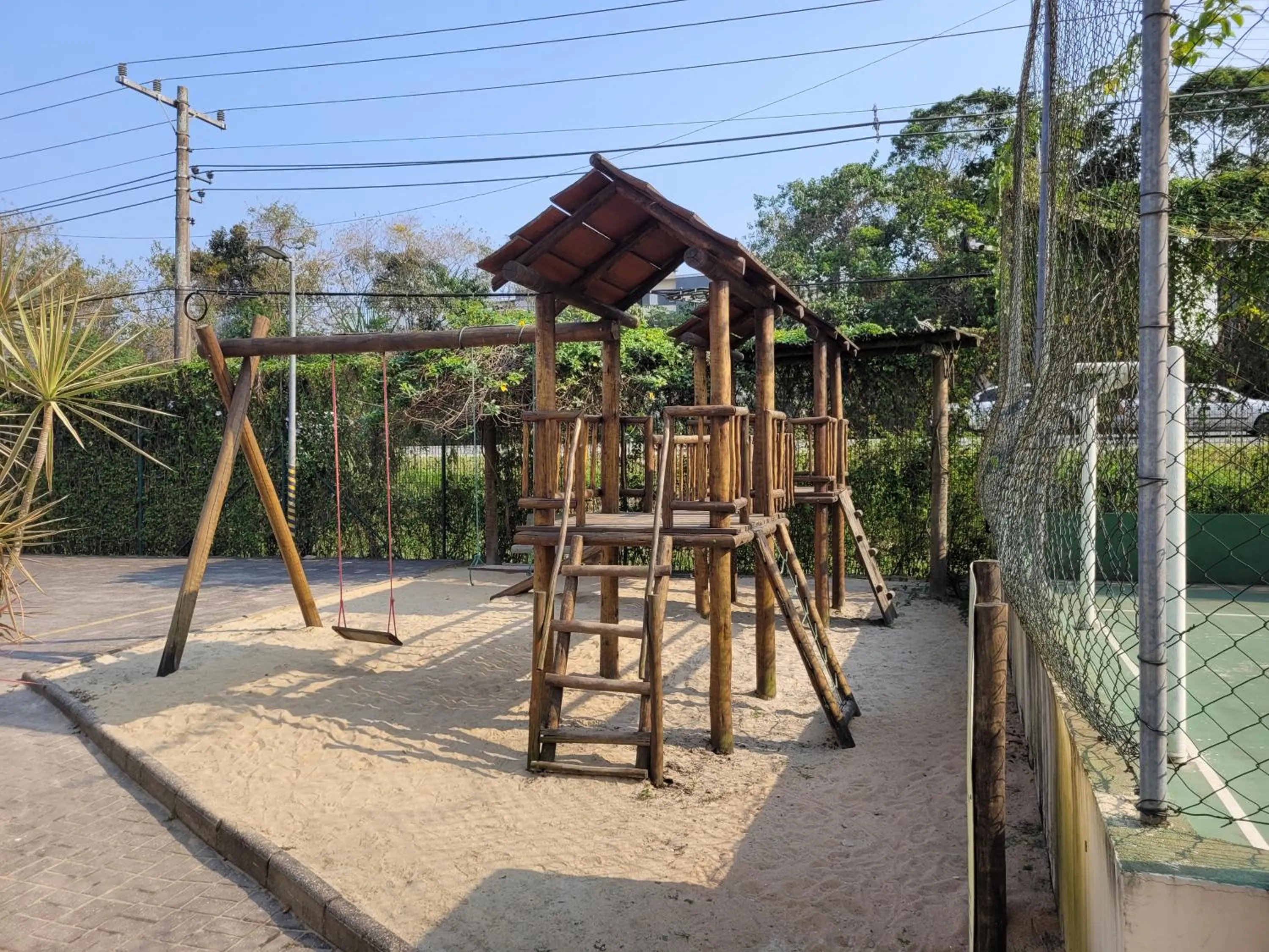 Children play ground in Apartamentos Gratitude