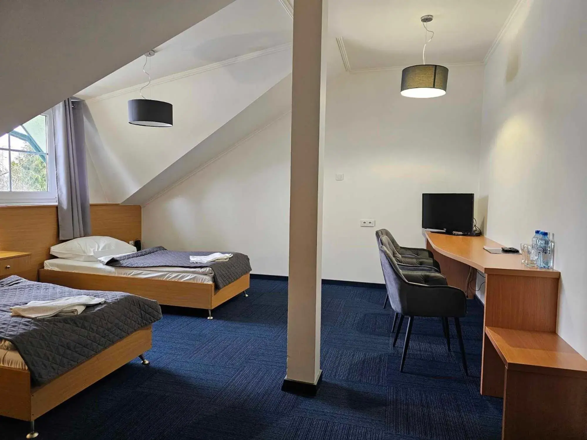 Triple Room in Hotel AGAT Triple Room in Hotel AGAT