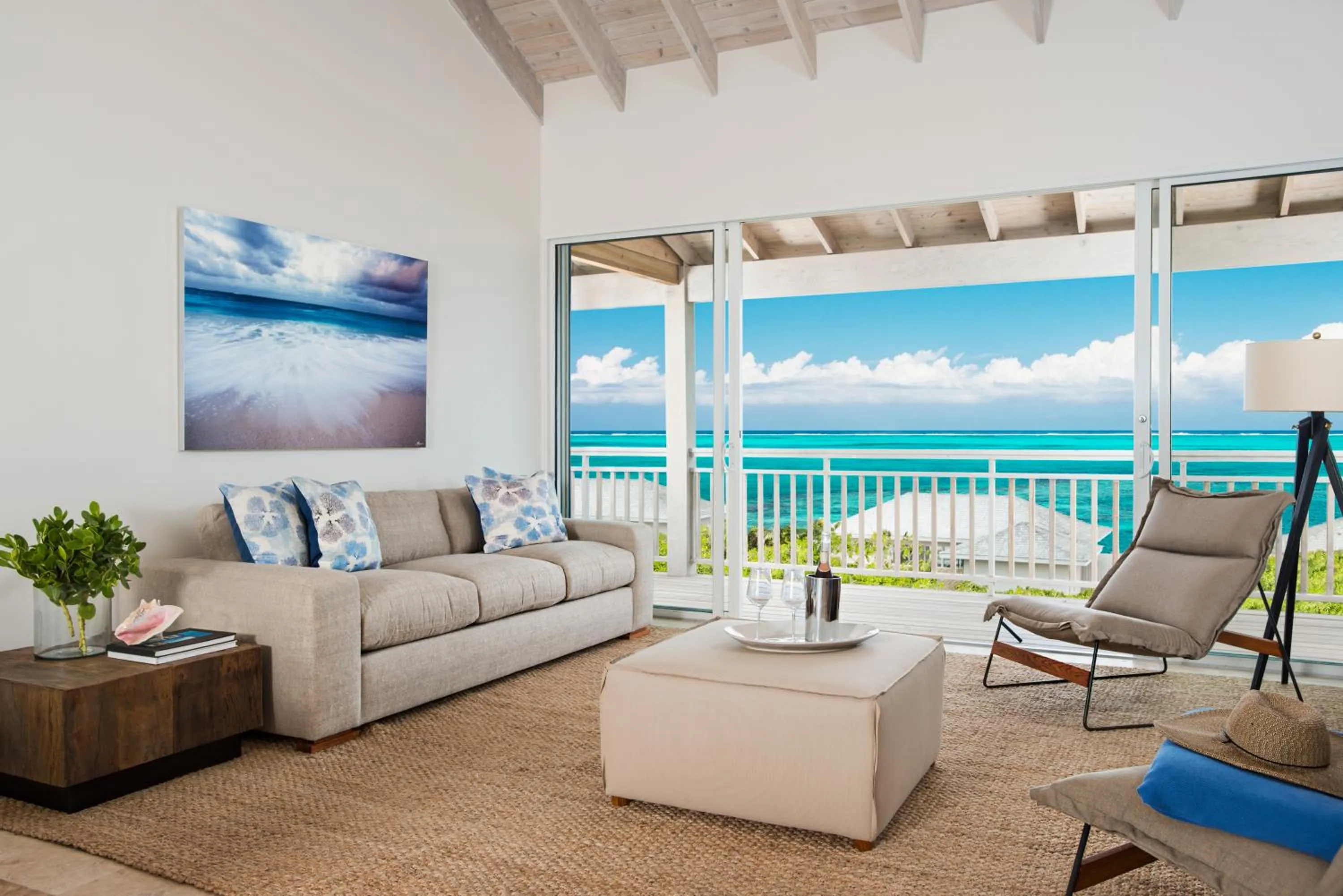 TV and multimedia in Sailrock South Caicos, Small Luxury Hotels of the World
