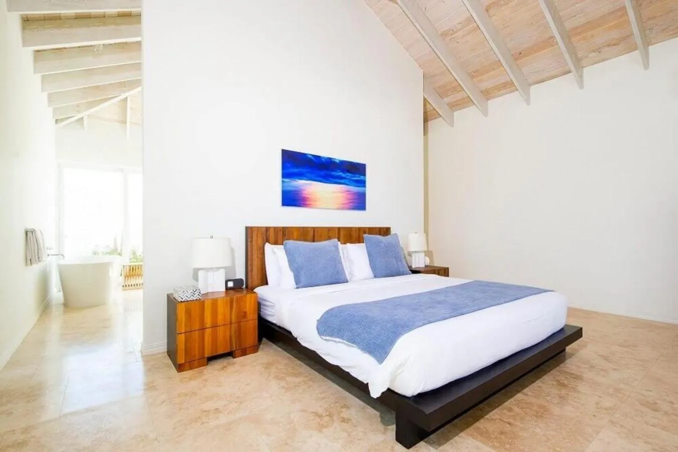 Bedroom, Bed in Sailrock South Caicos, Small Luxury Hotels of the World