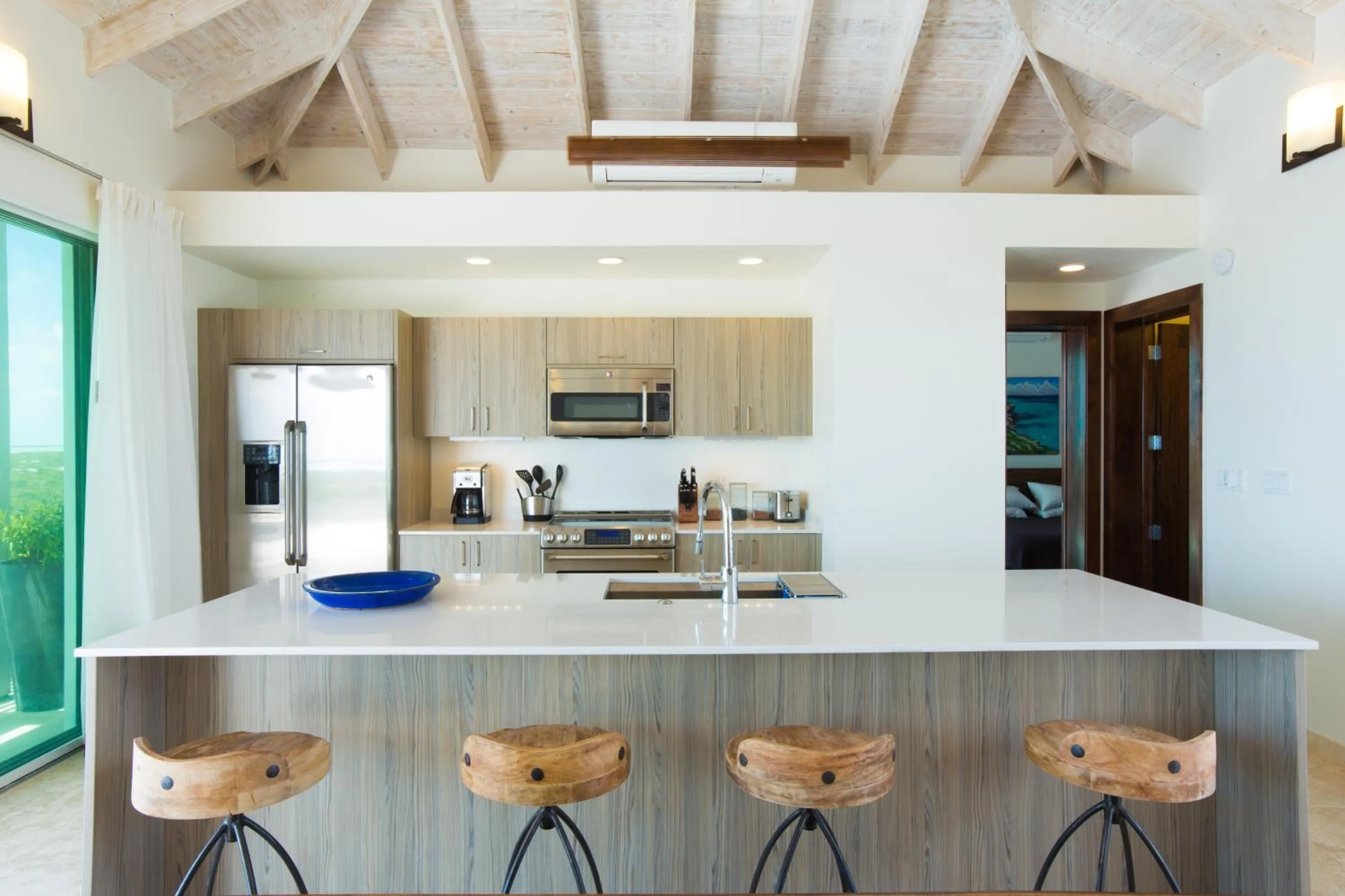 Kitchen or kitchenette in Sailrock South Caicos, Small Luxury Hotels of the World