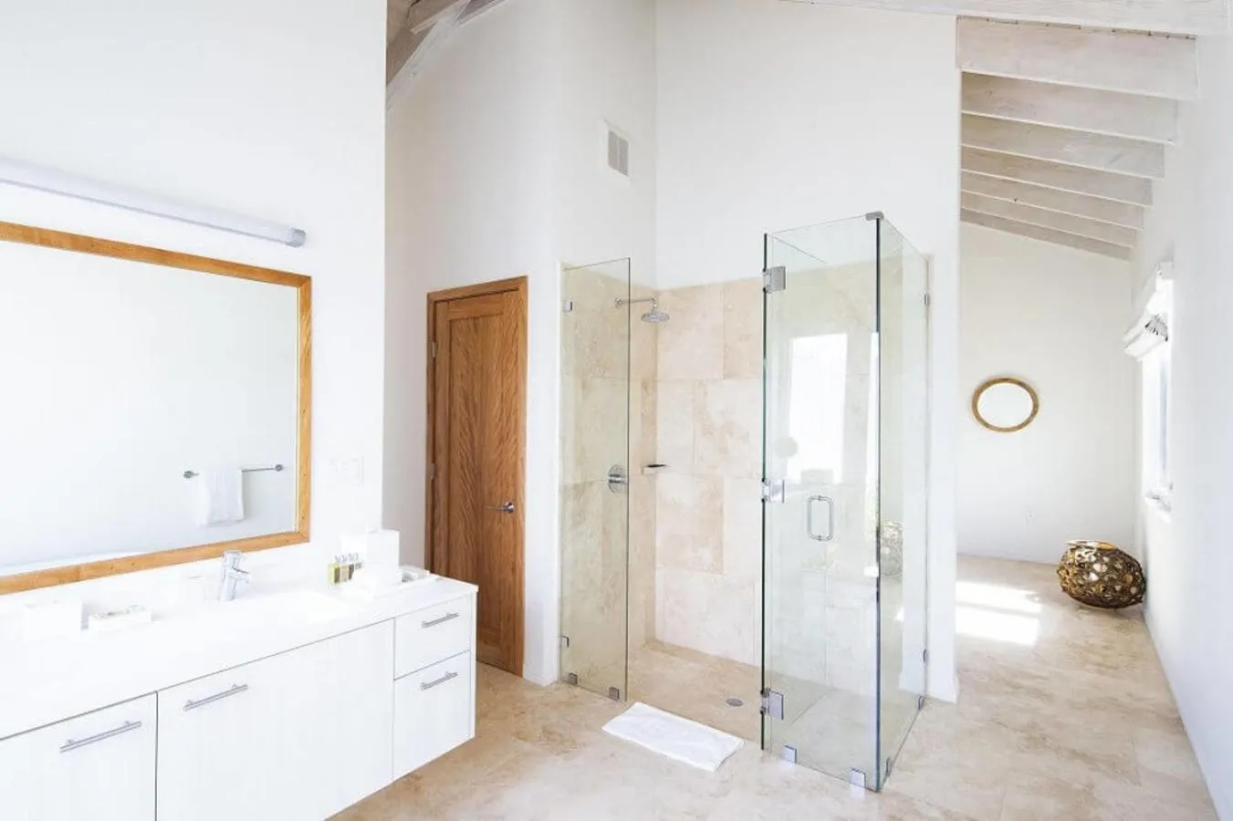 Shower in Sailrock South Caicos, Small Luxury Hotels of the World