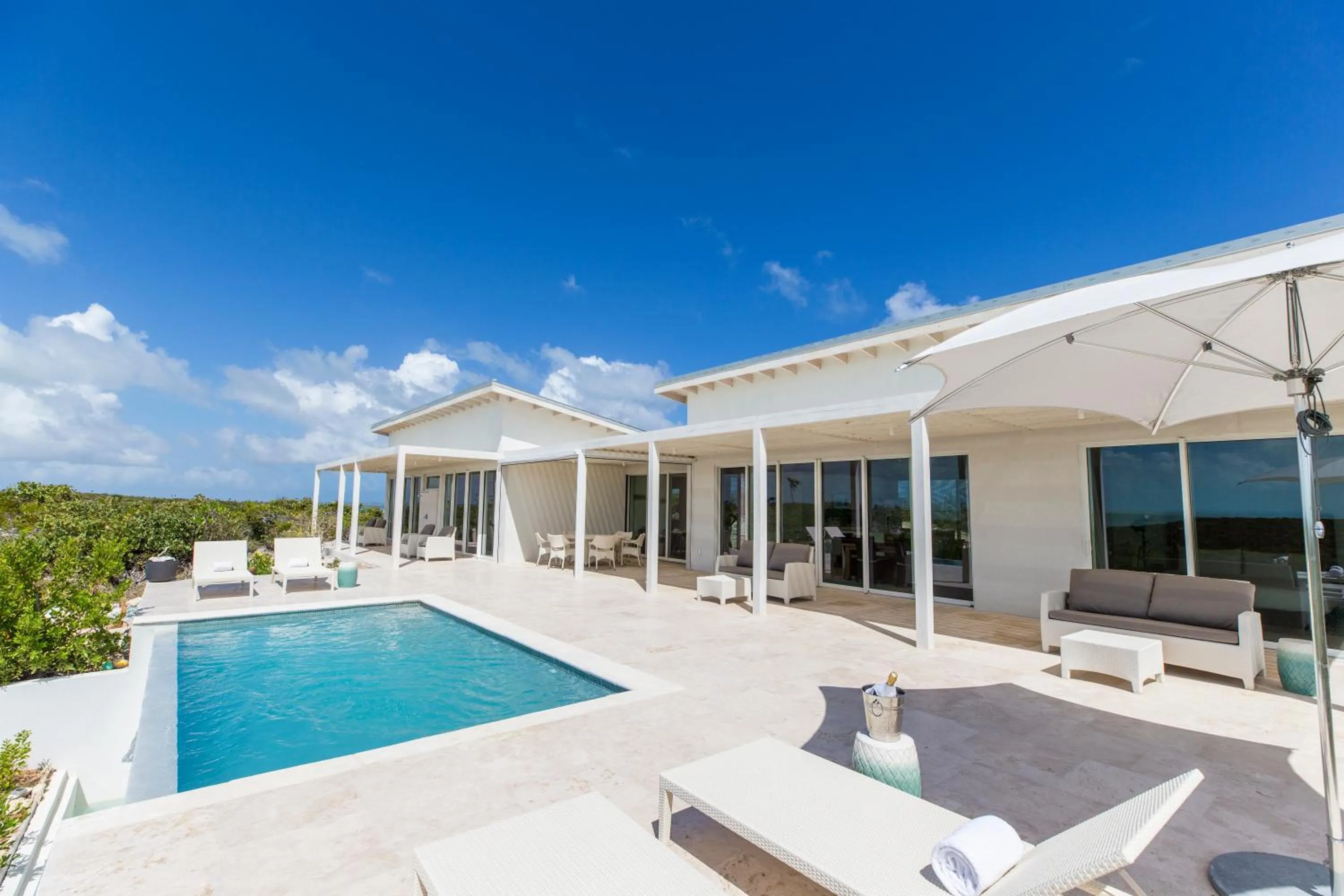 Property building in Sailrock South Caicos, Small Luxury Hotels of the World