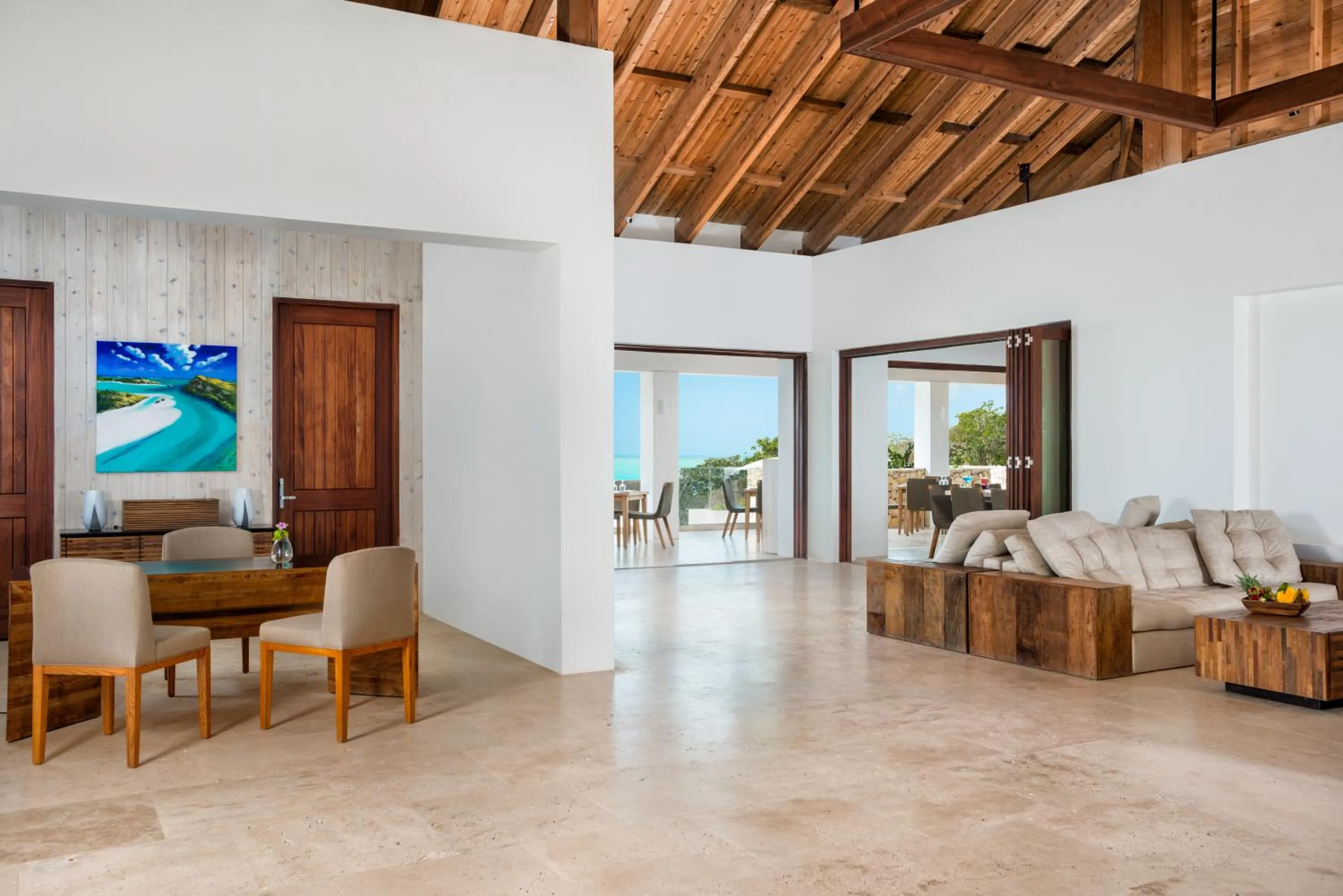 Lobby or reception in Sailrock South Caicos, Small Luxury Hotels of the World