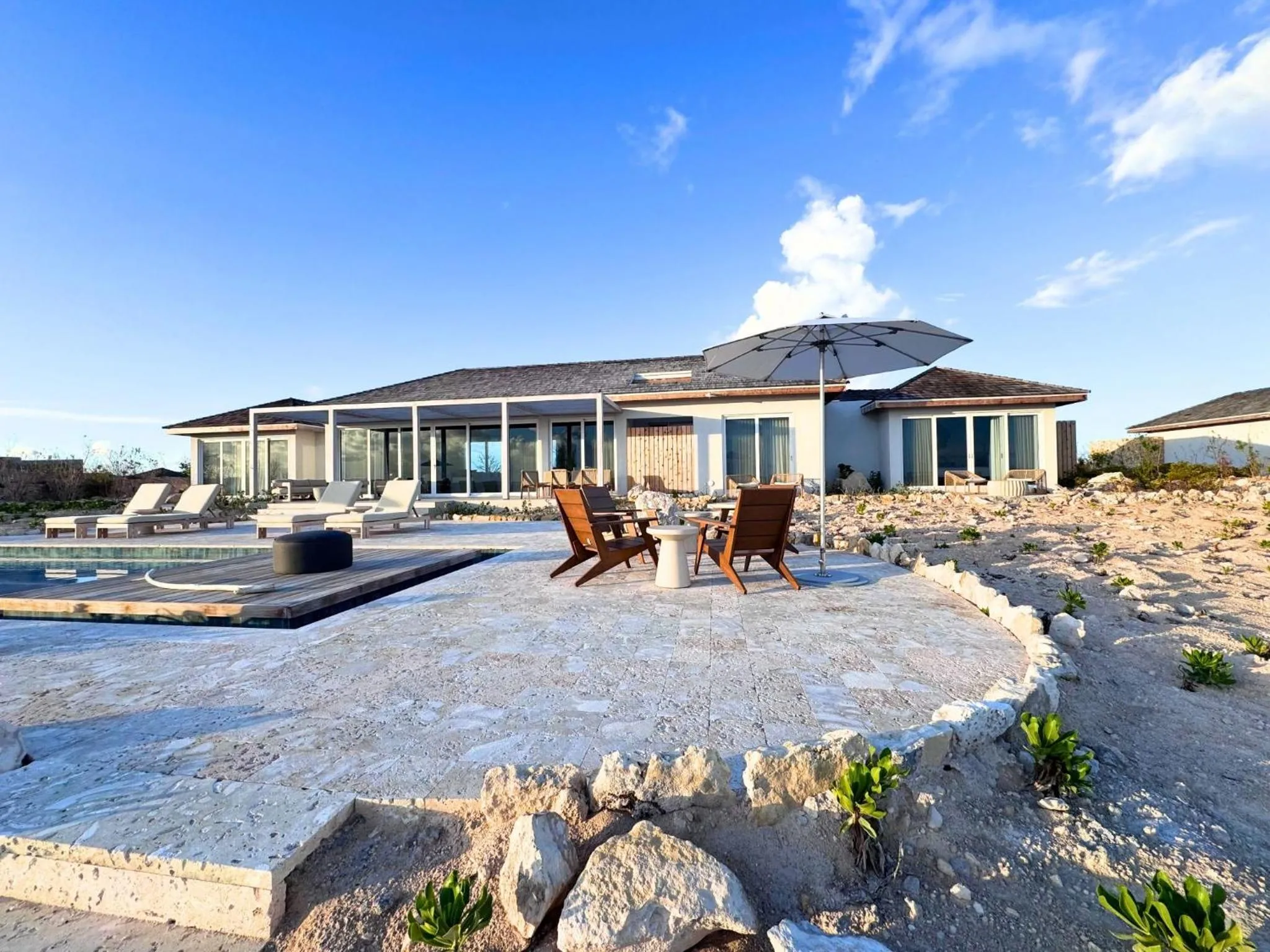 Property building in Sailrock South Caicos, Small Luxury Hotels of the World