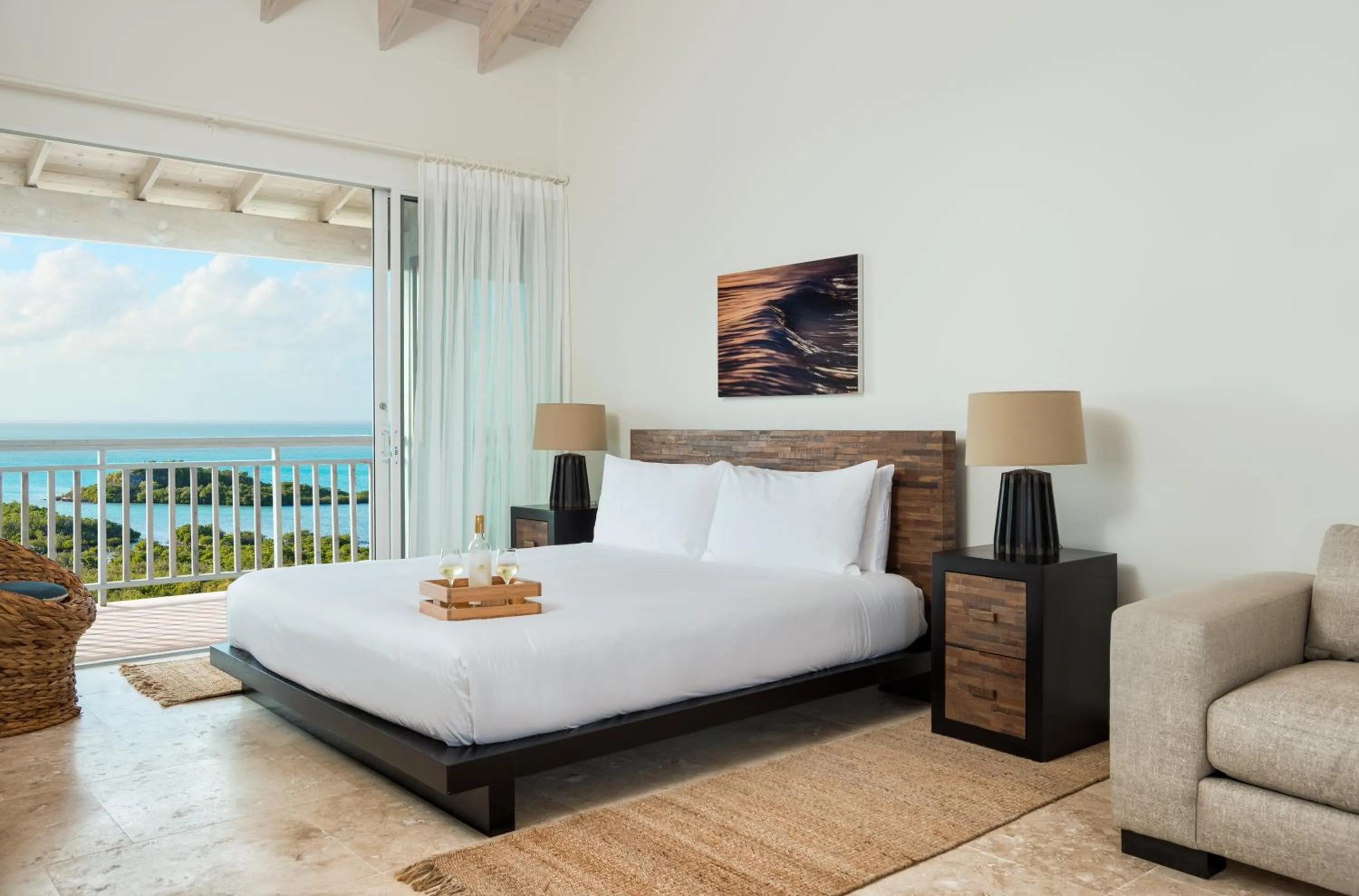 Spring, Bed in Sailrock South Caicos, Small Luxury Hotels of the World