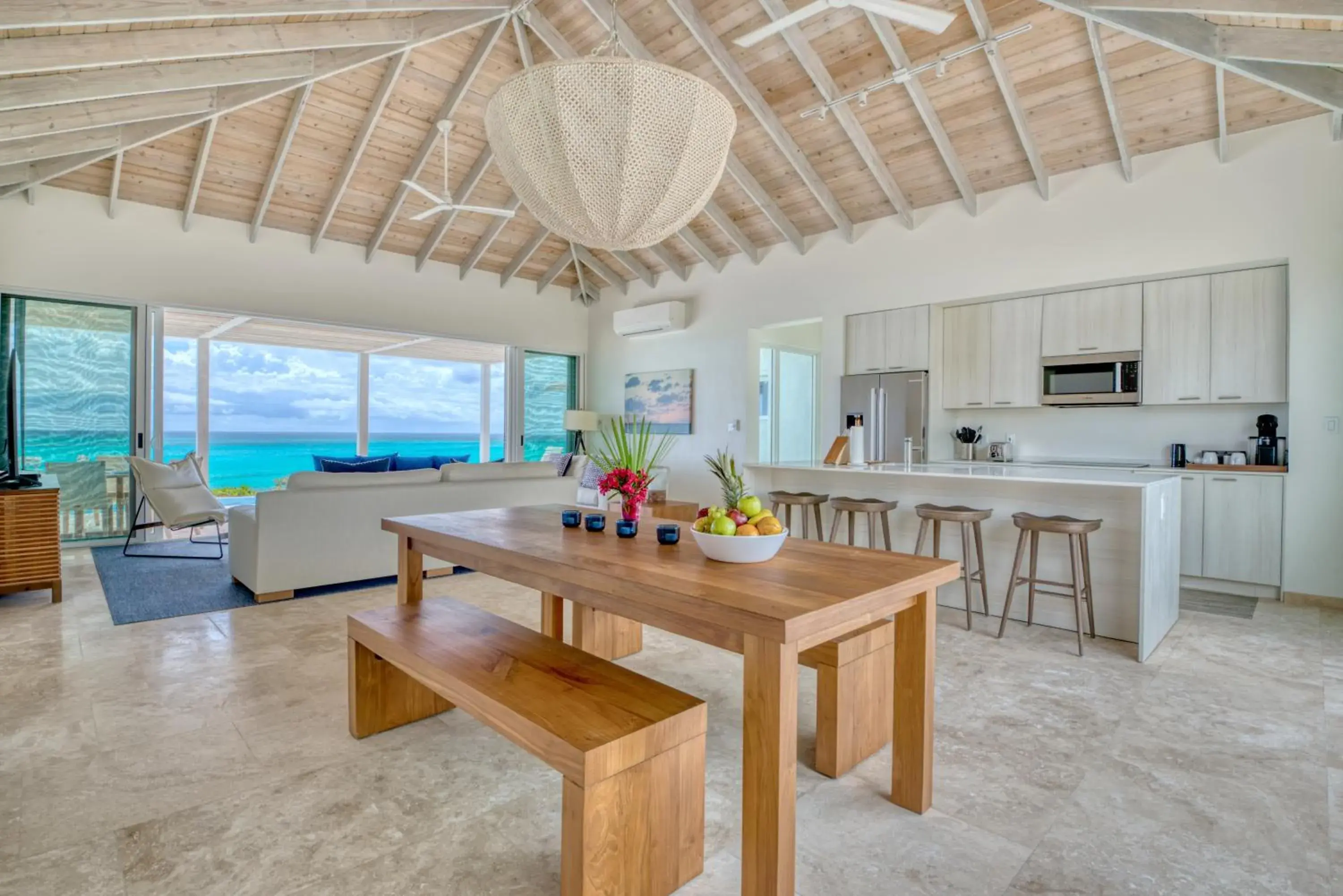 Three-Bedroom Villa in Sailrock South Caicos, Small Luxury Hotels of the World Three-Bedroom Villa in Sailrock South Caicos, Small Luxury Hotels of the World