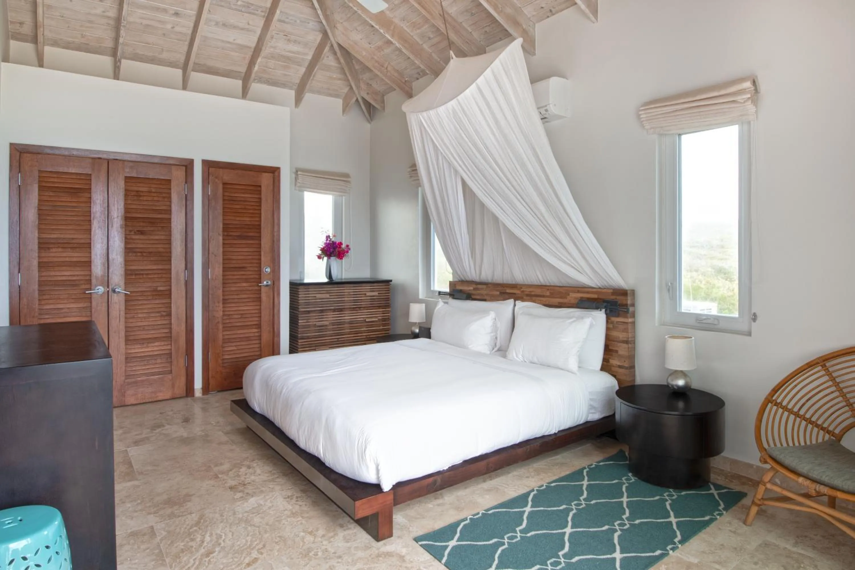 Bedroom, Bed in Sailrock South Caicos, Small Luxury Hotels of the World
