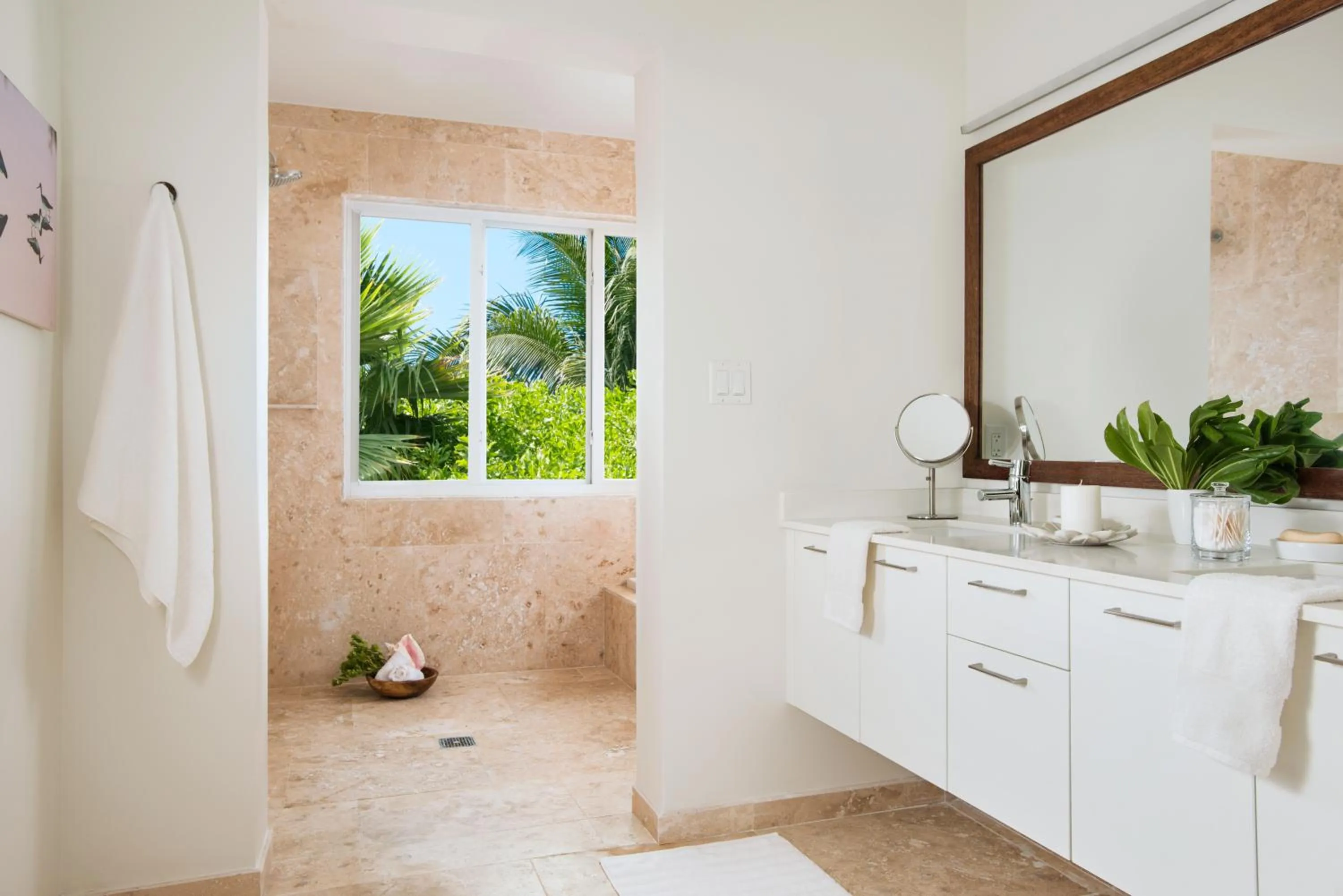 Bathroom in Sailrock South Caicos, Small Luxury Hotels of the World
