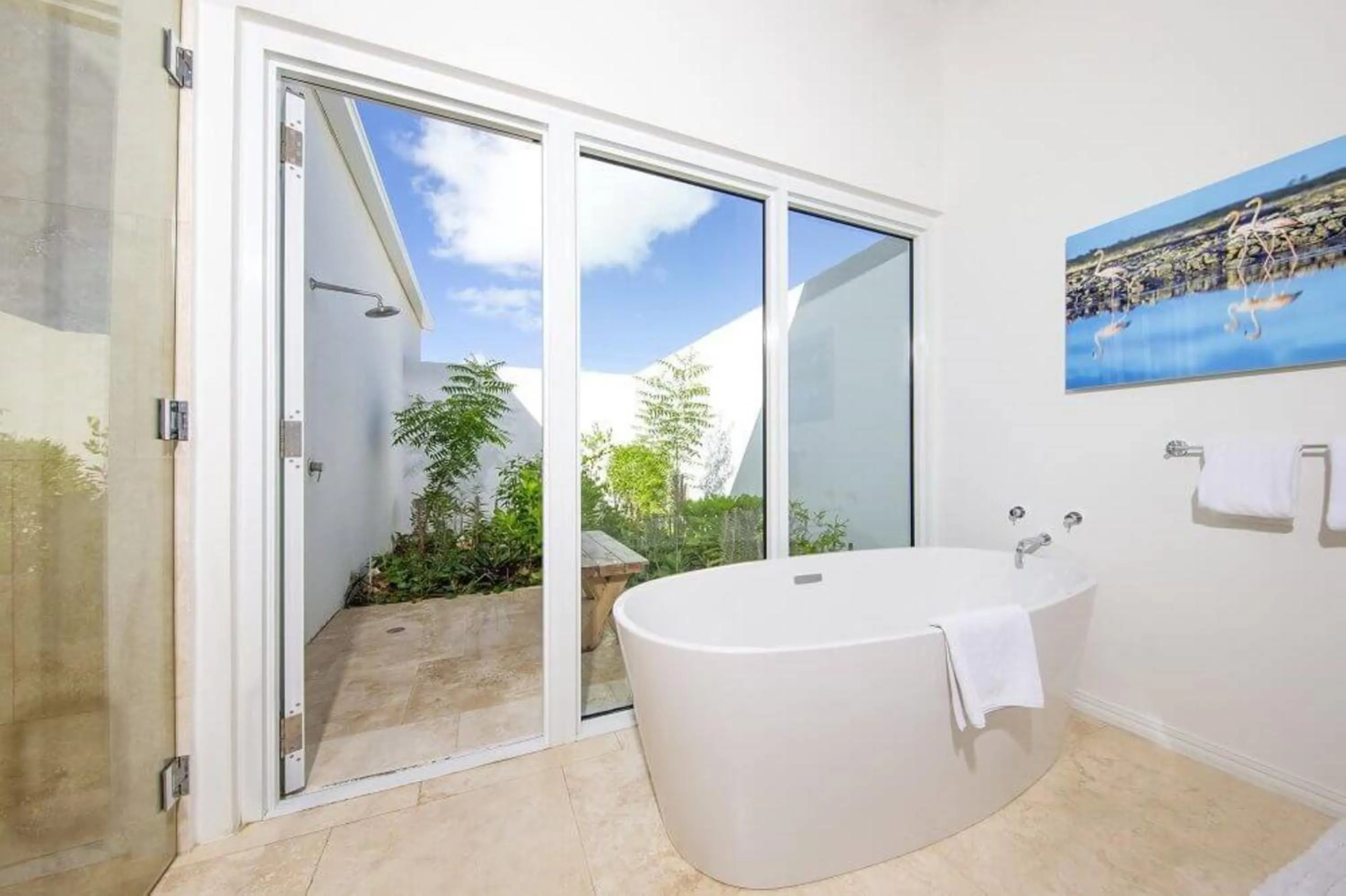 Bathroom in Sailrock South Caicos, Small Luxury Hotels of the World