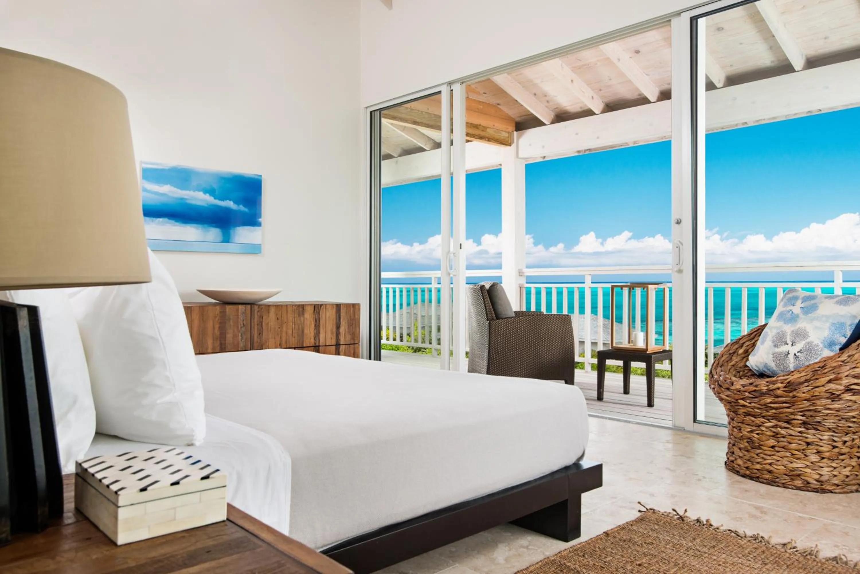 Bedroom, Bed in Sailrock South Caicos, Small Luxury Hotels of the World