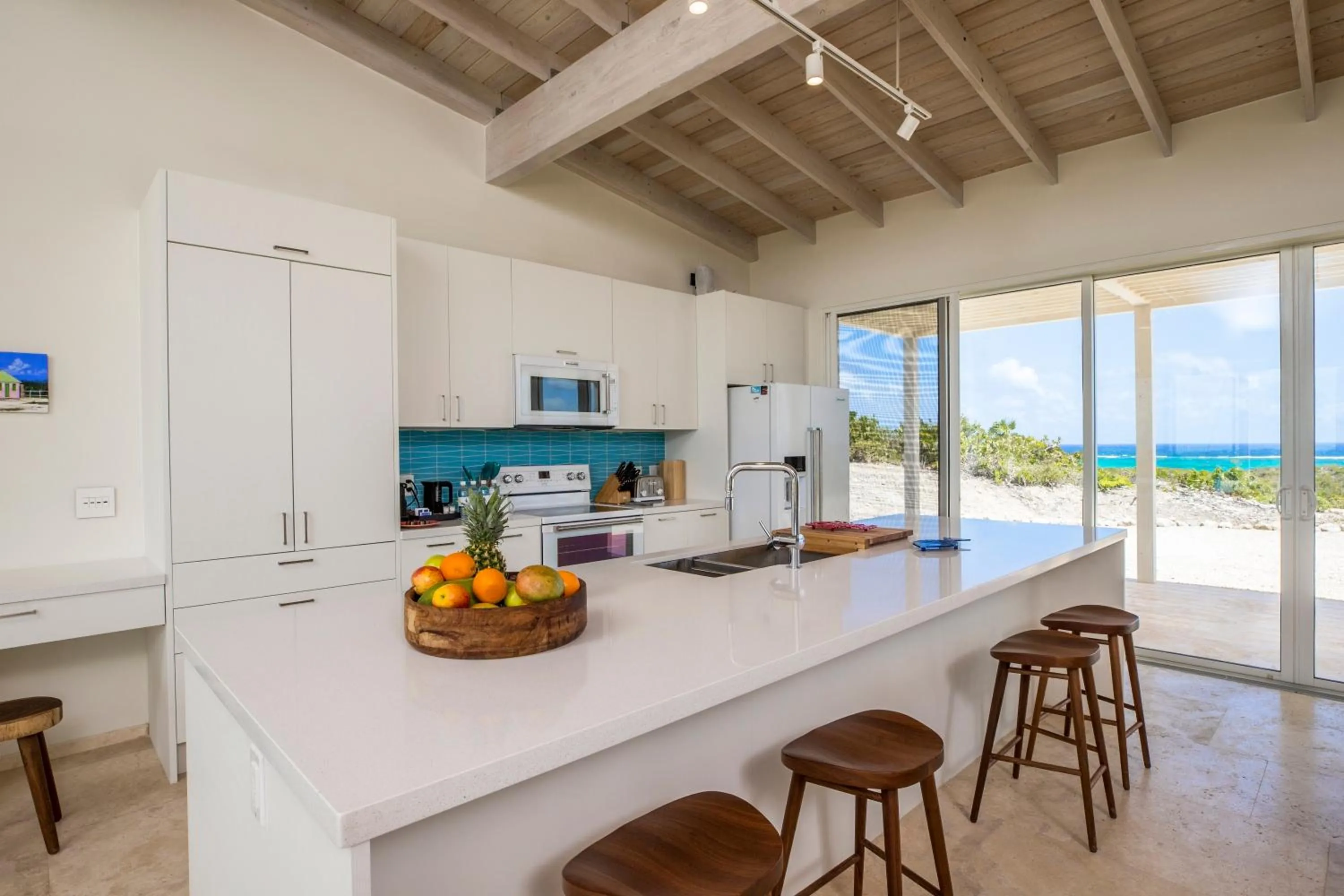 Kitchen or kitchenette in Sailrock South Caicos, Small Luxury Hotels of the World