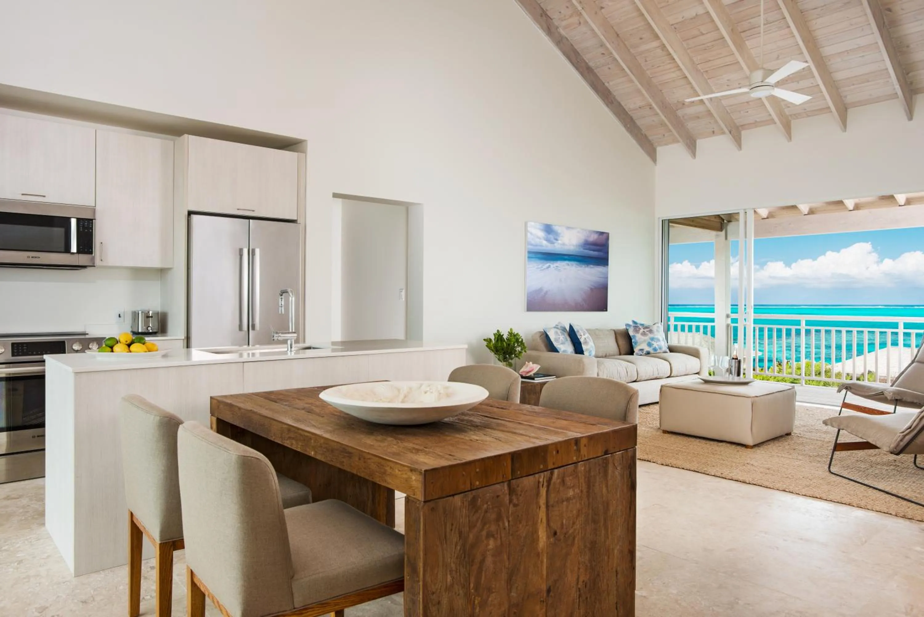 TV and multimedia in Sailrock South Caicos, Small Luxury Hotels of the World