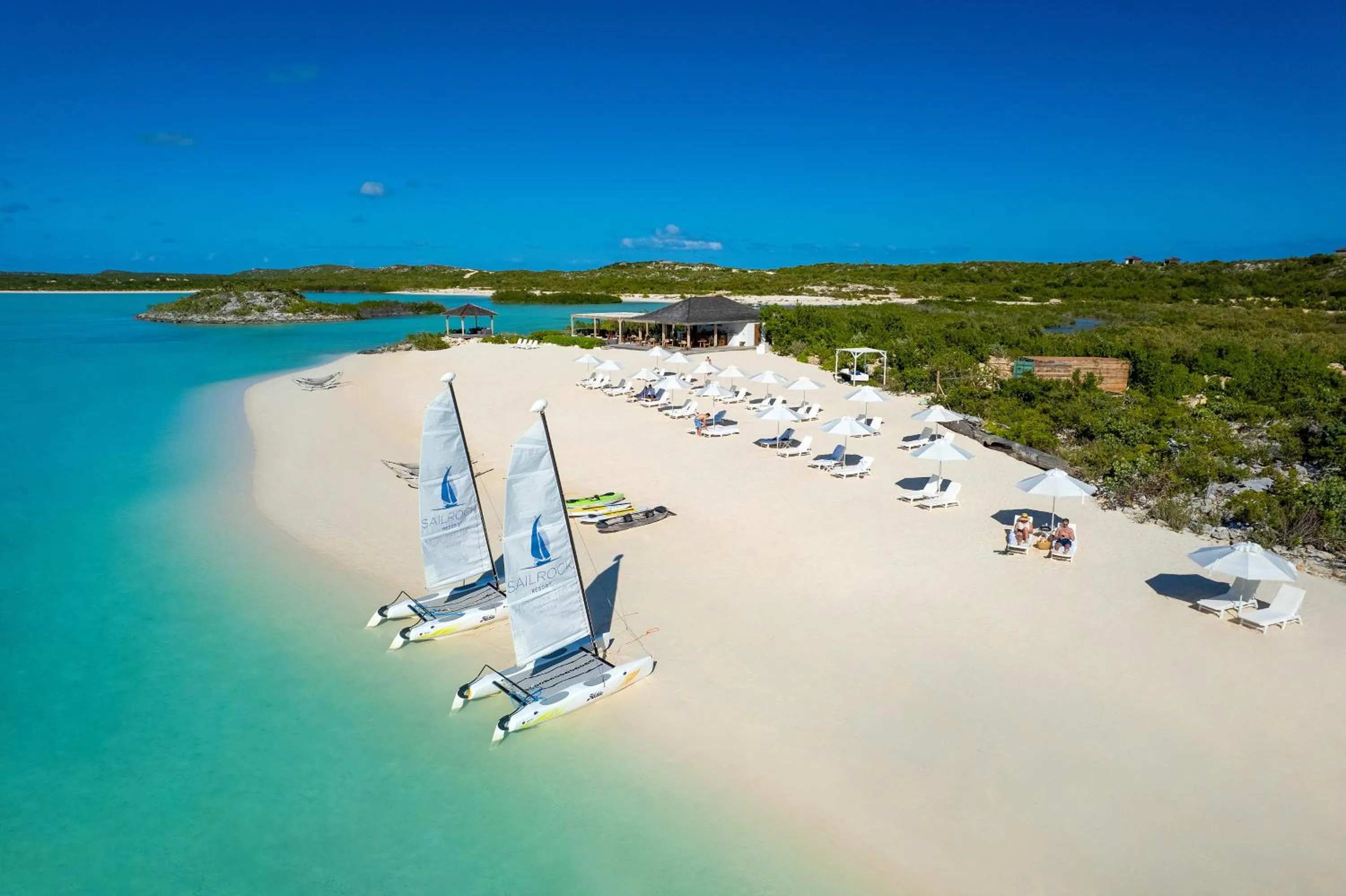Day in Sailrock South Caicos, Small Luxury Hotels of the World
