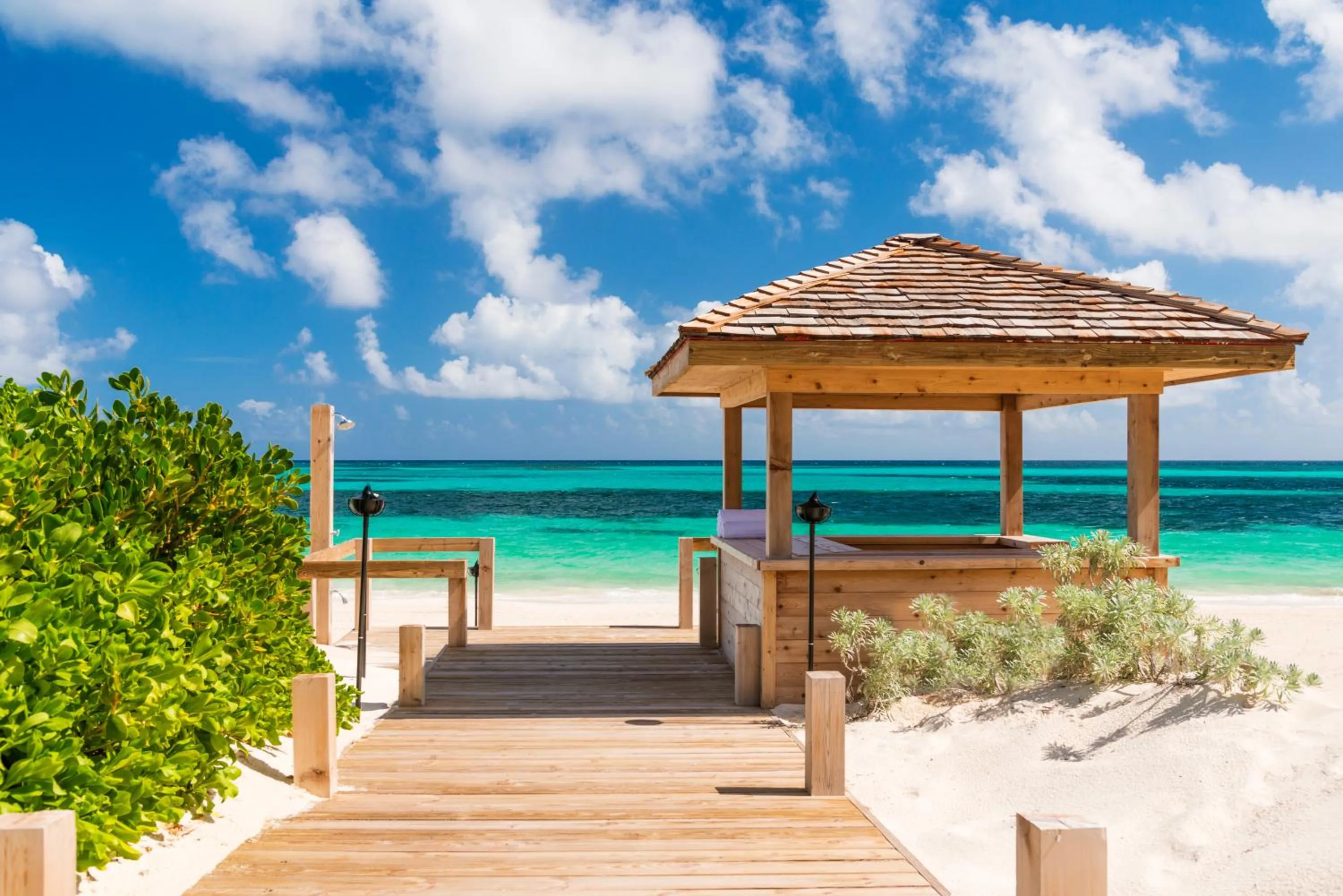 Spring in Sailrock South Caicos, Small Luxury Hotels of the World