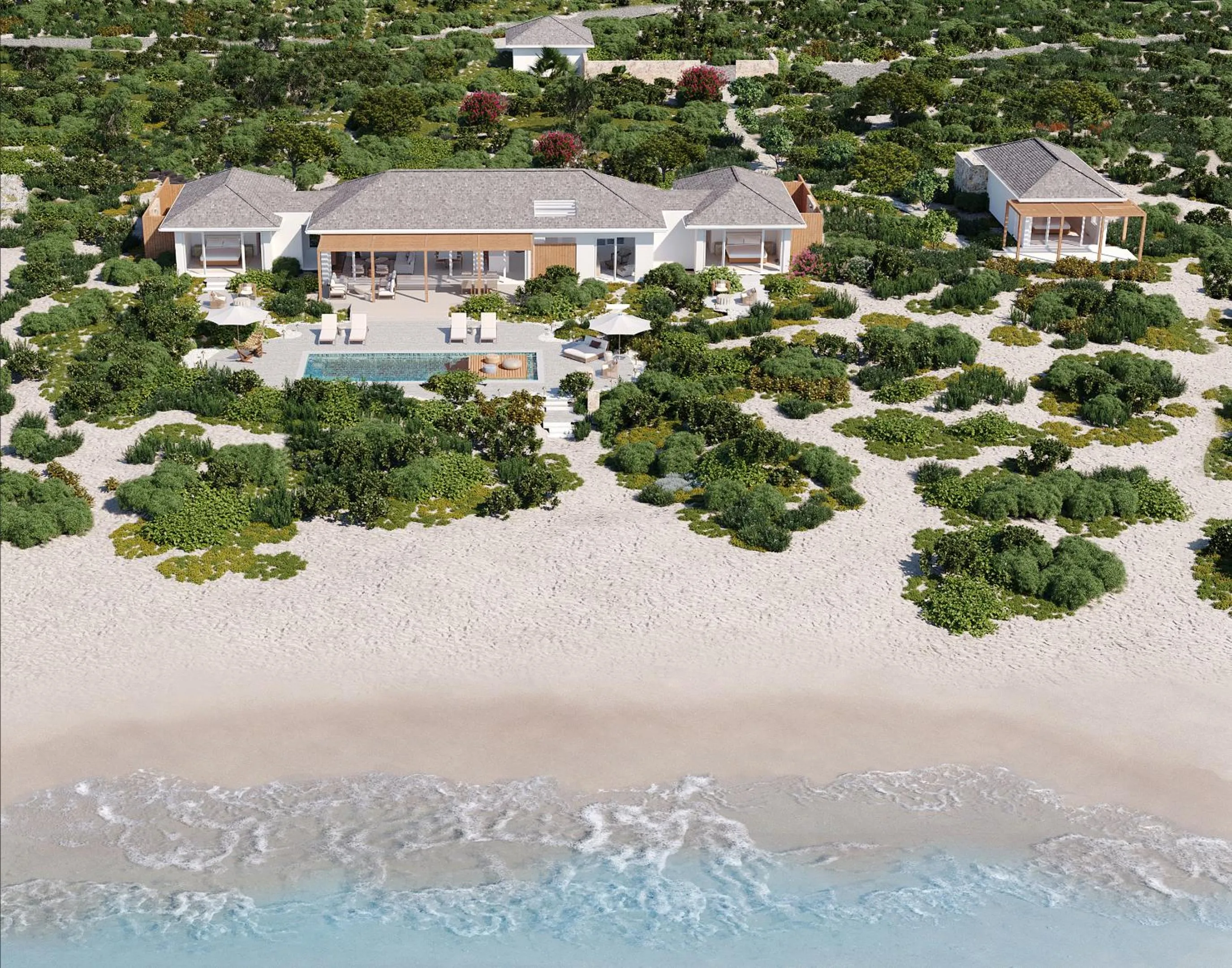 Property building in Sailrock South Caicos, Small Luxury Hotels of the World
