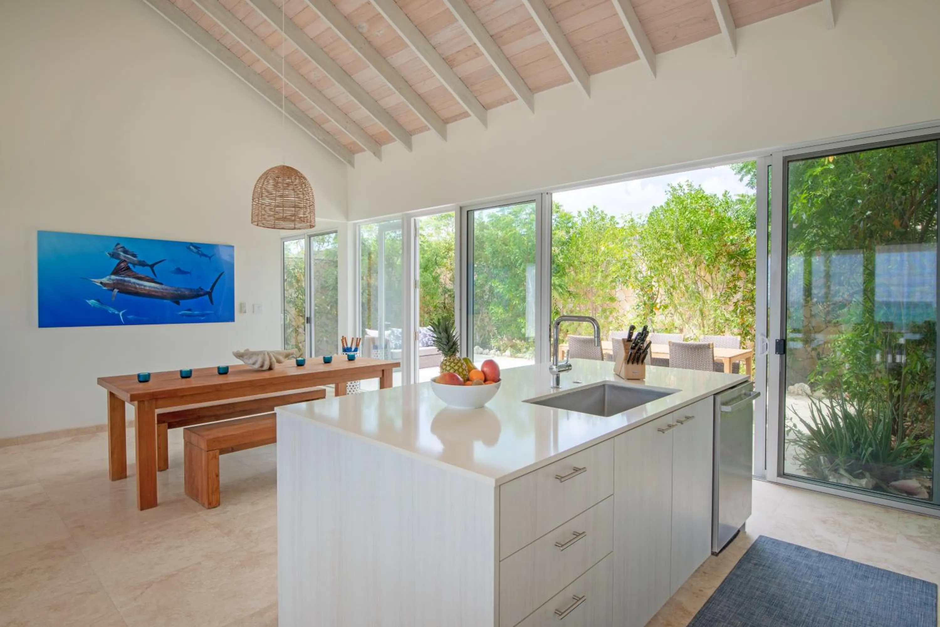 kitchen in Sailrock South Caicos, Small Luxury Hotels of the World