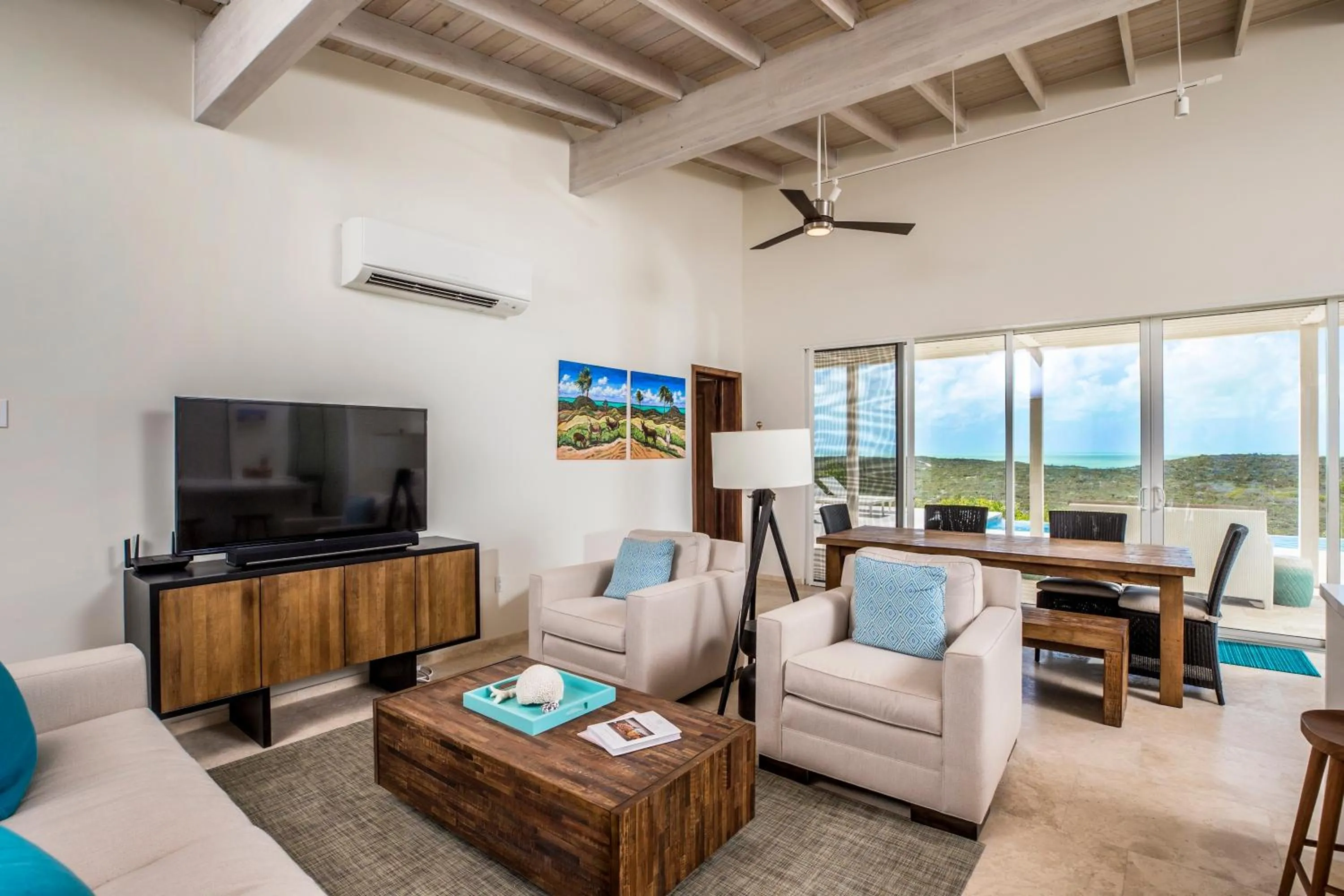 TV and multimedia in Sailrock South Caicos, Small Luxury Hotels of the World