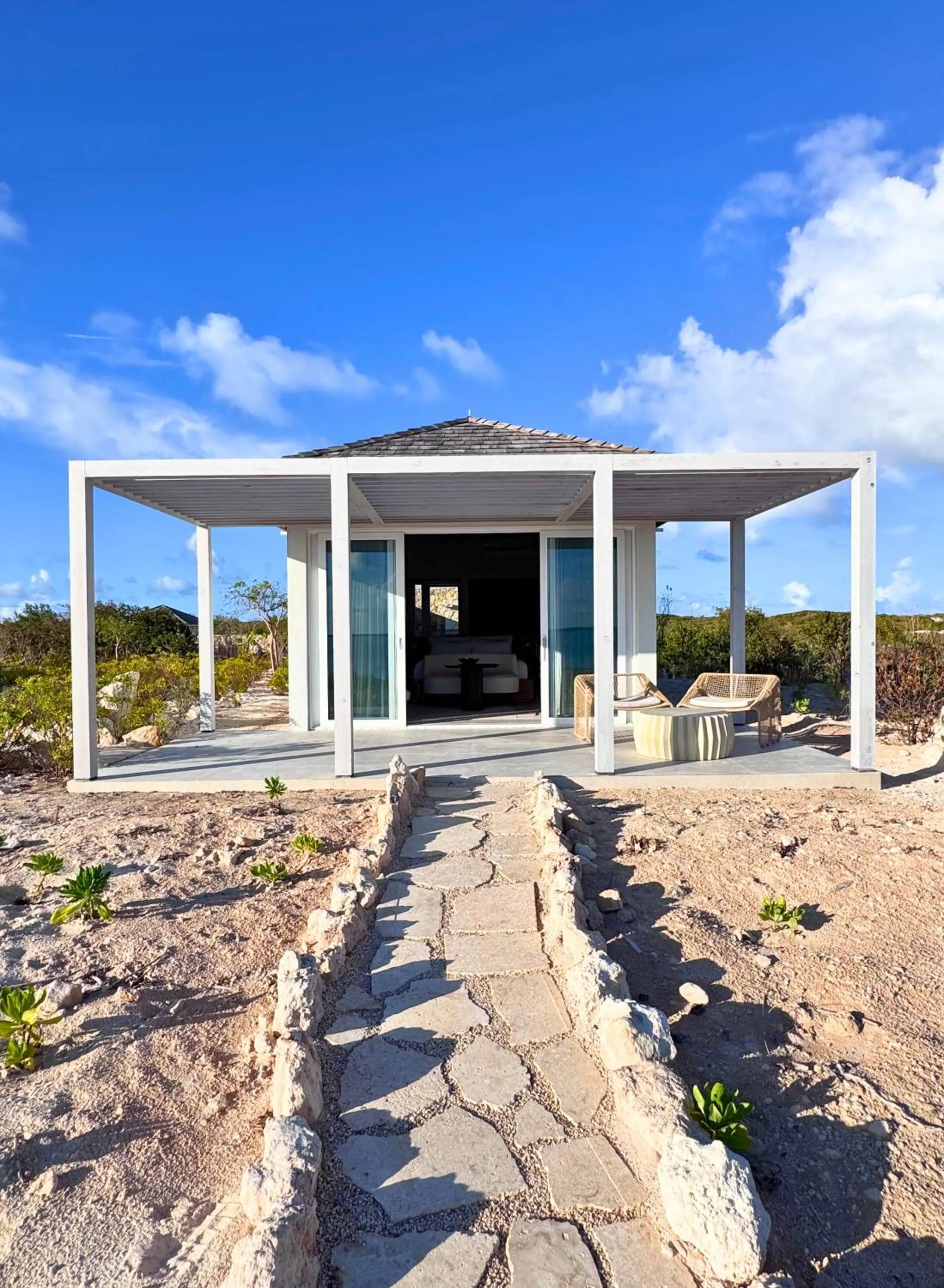 Property building in Sailrock South Caicos, Small Luxury Hotels of the World