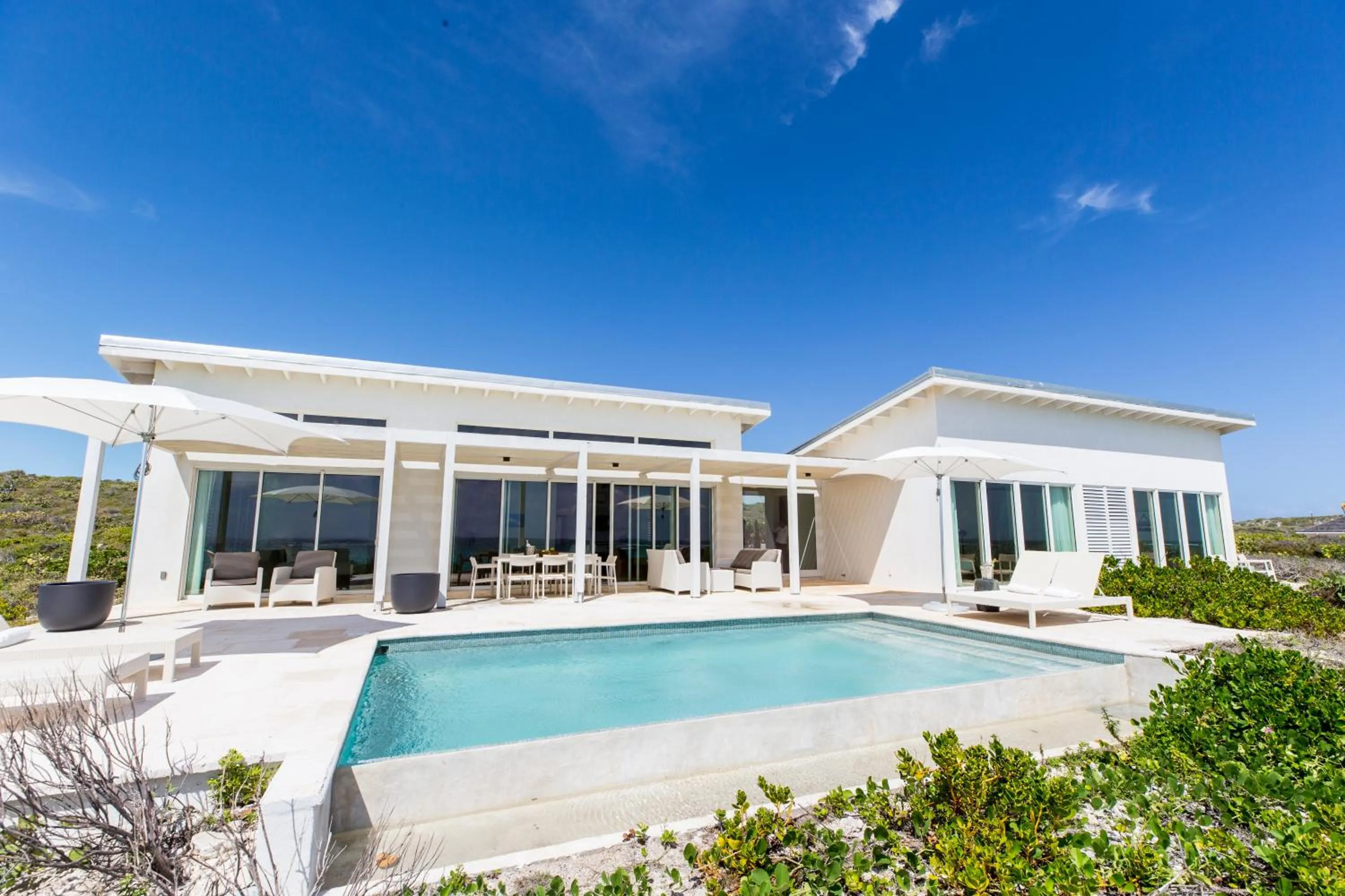 Property building in Sailrock South Caicos, Small Luxury Hotels of the World