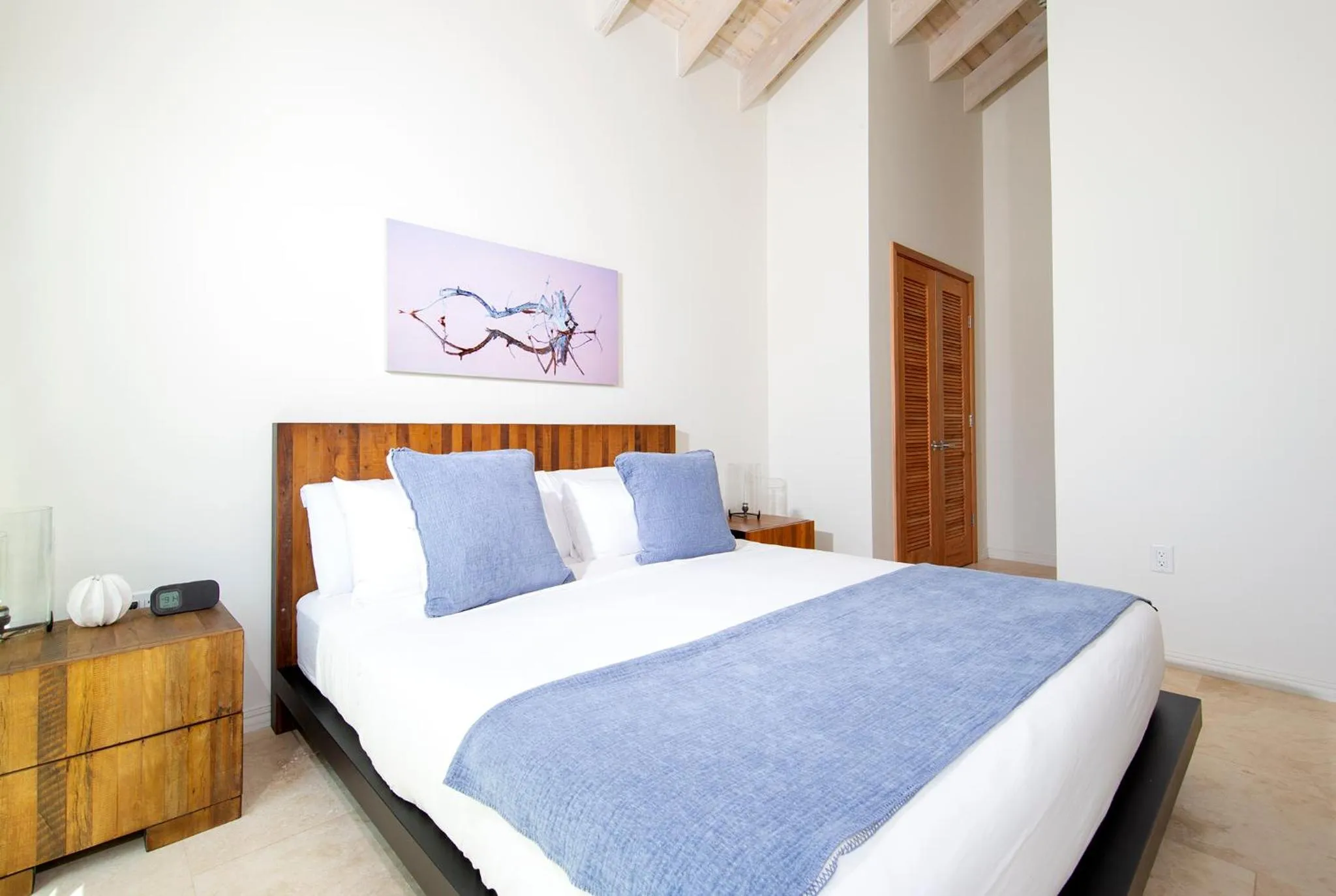 Bedroom, Bed in Sailrock South Caicos, Small Luxury Hotels of the World