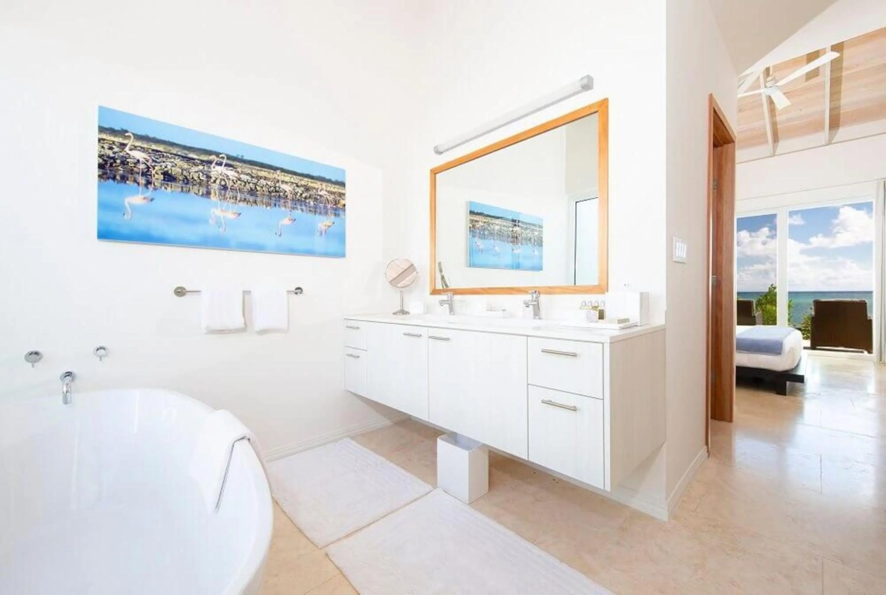 Bathroom in Sailrock South Caicos, Small Luxury Hotels of the World