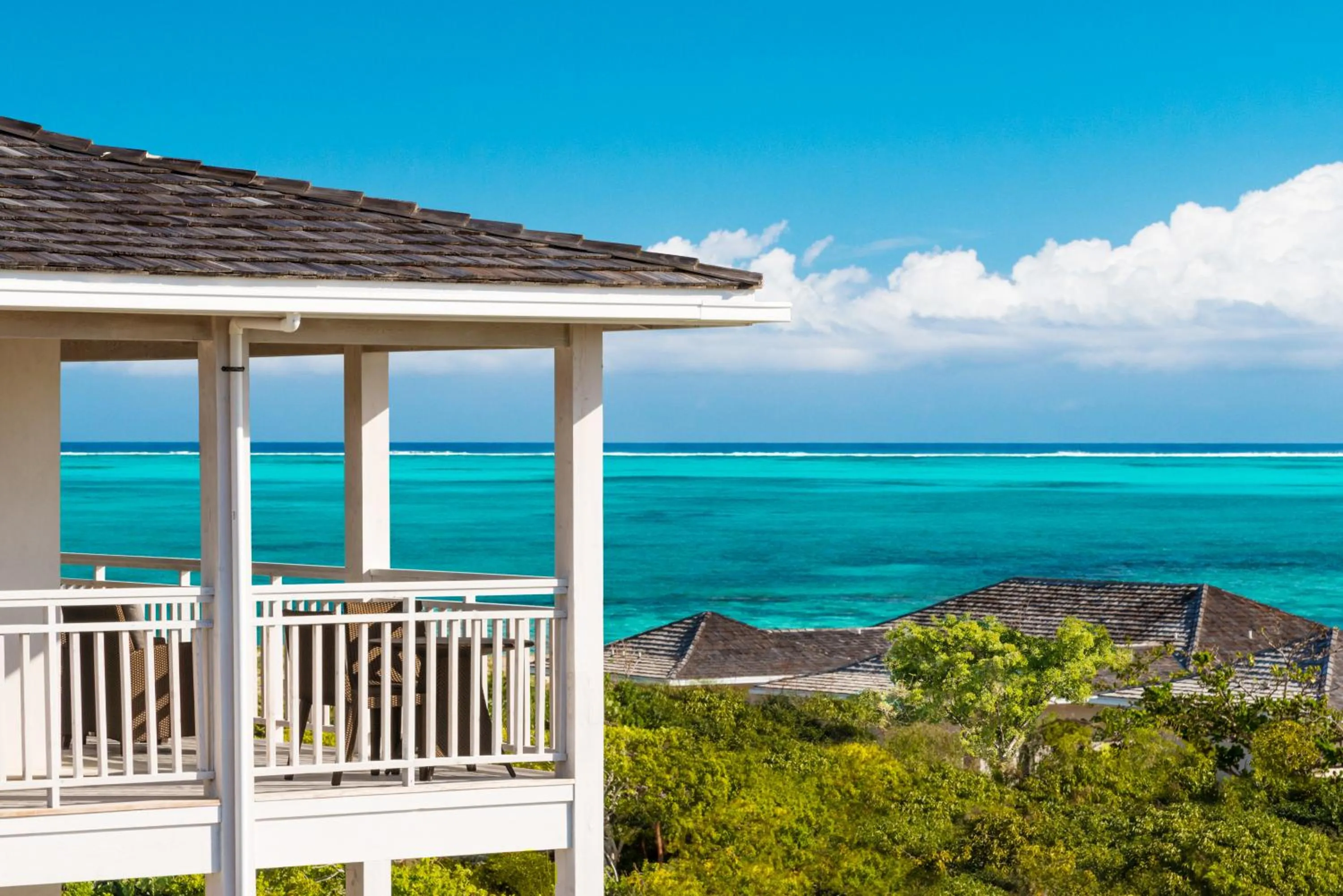 Property building in Sailrock South Caicos, Small Luxury Hotels of the World