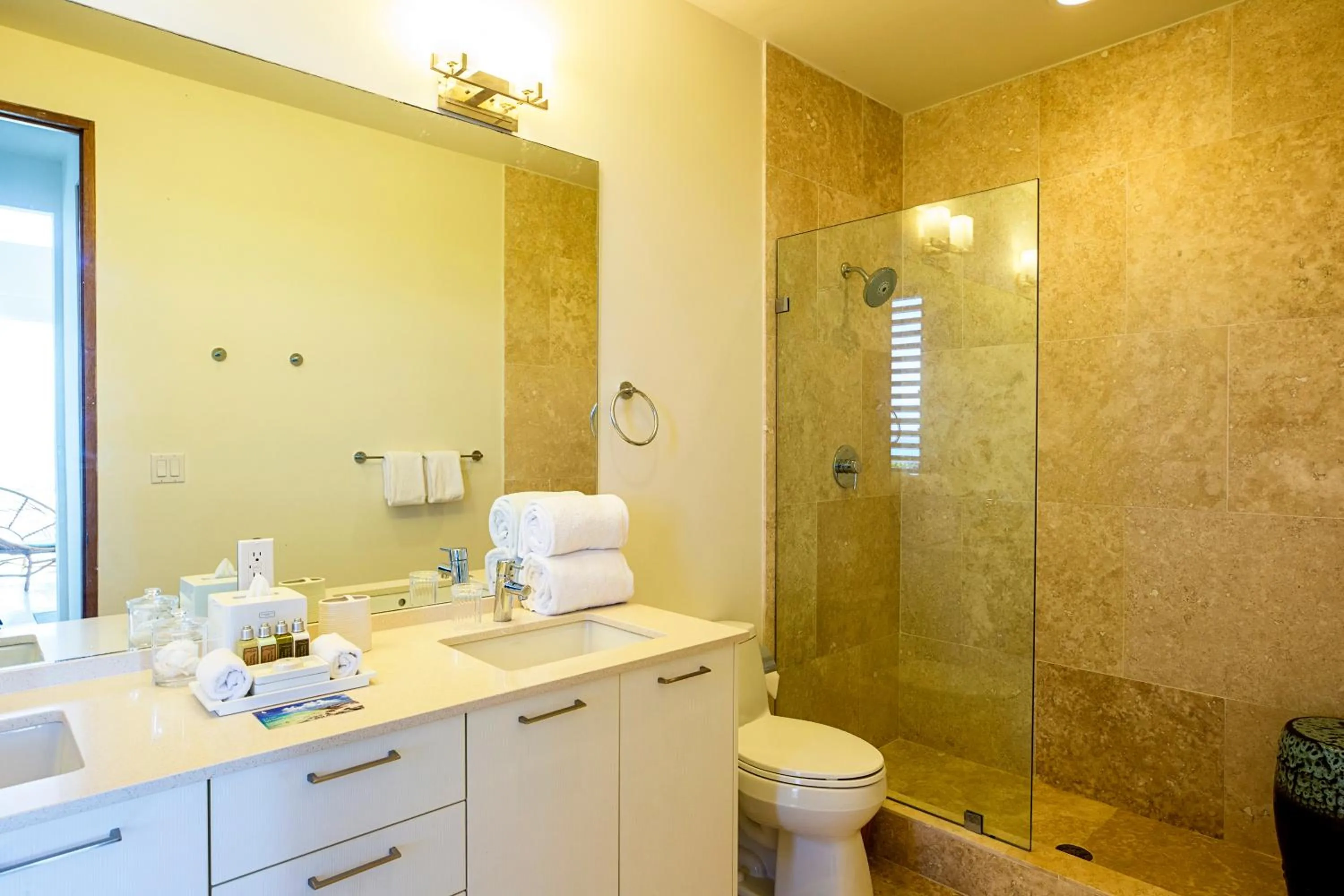 Bathroom in Sailrock South Caicos, Small Luxury Hotels of the World