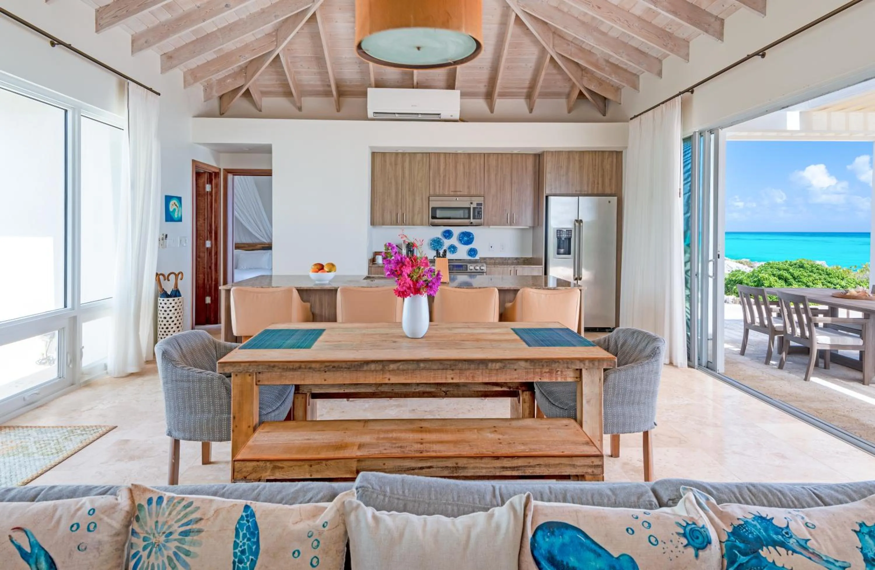 kitchen in Sailrock South Caicos, Small Luxury Hotels of the World
