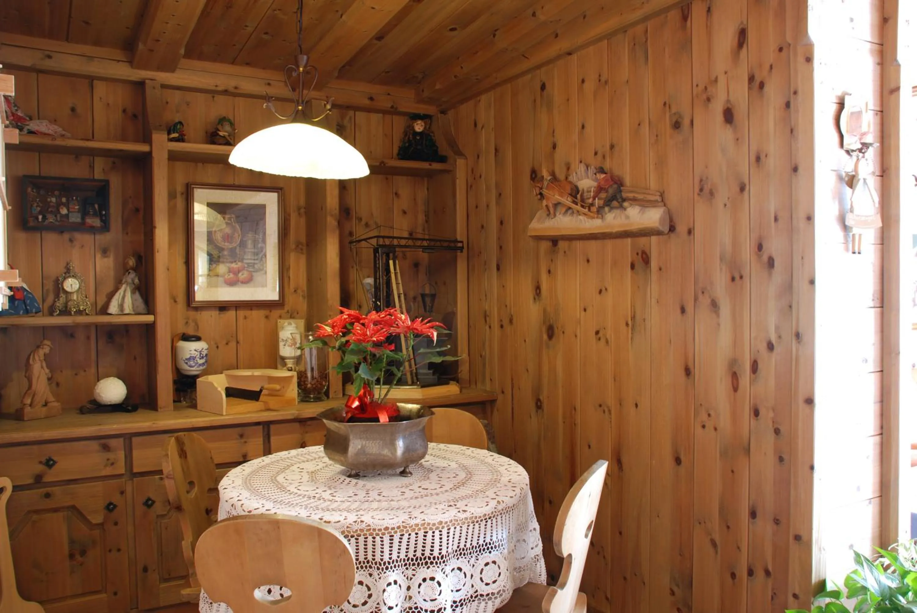 Decorative detail in Garni Cristallo