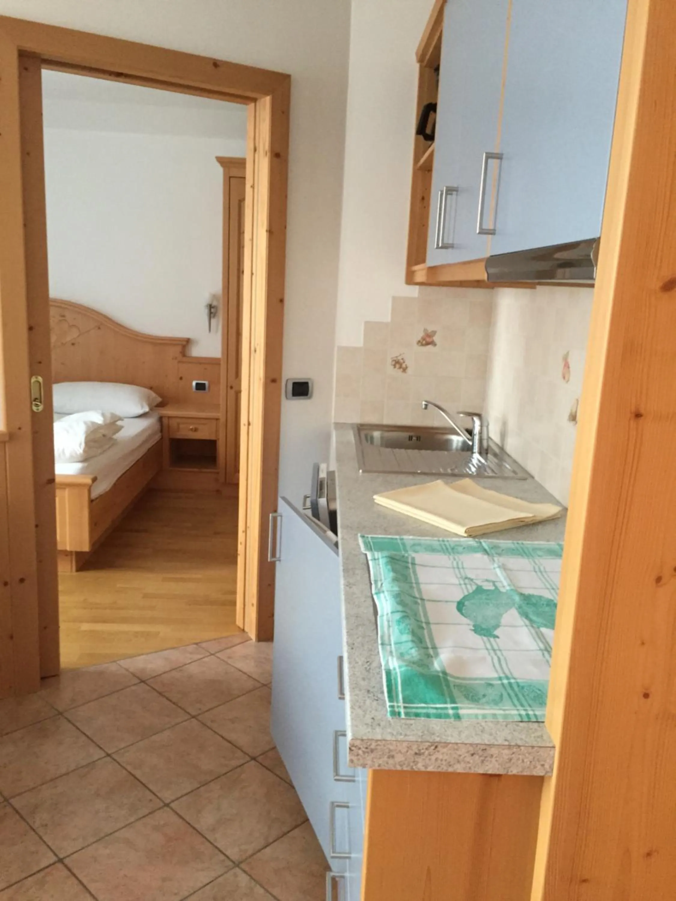 Bed in Garni Cristallo