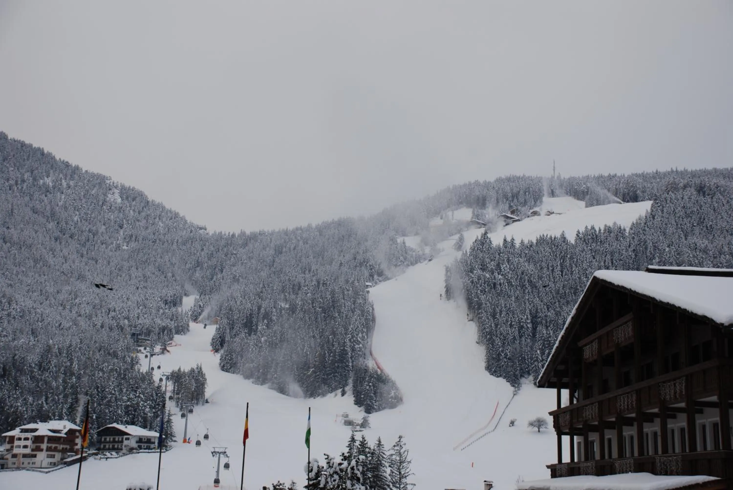Mountain view in Garni Cristallo