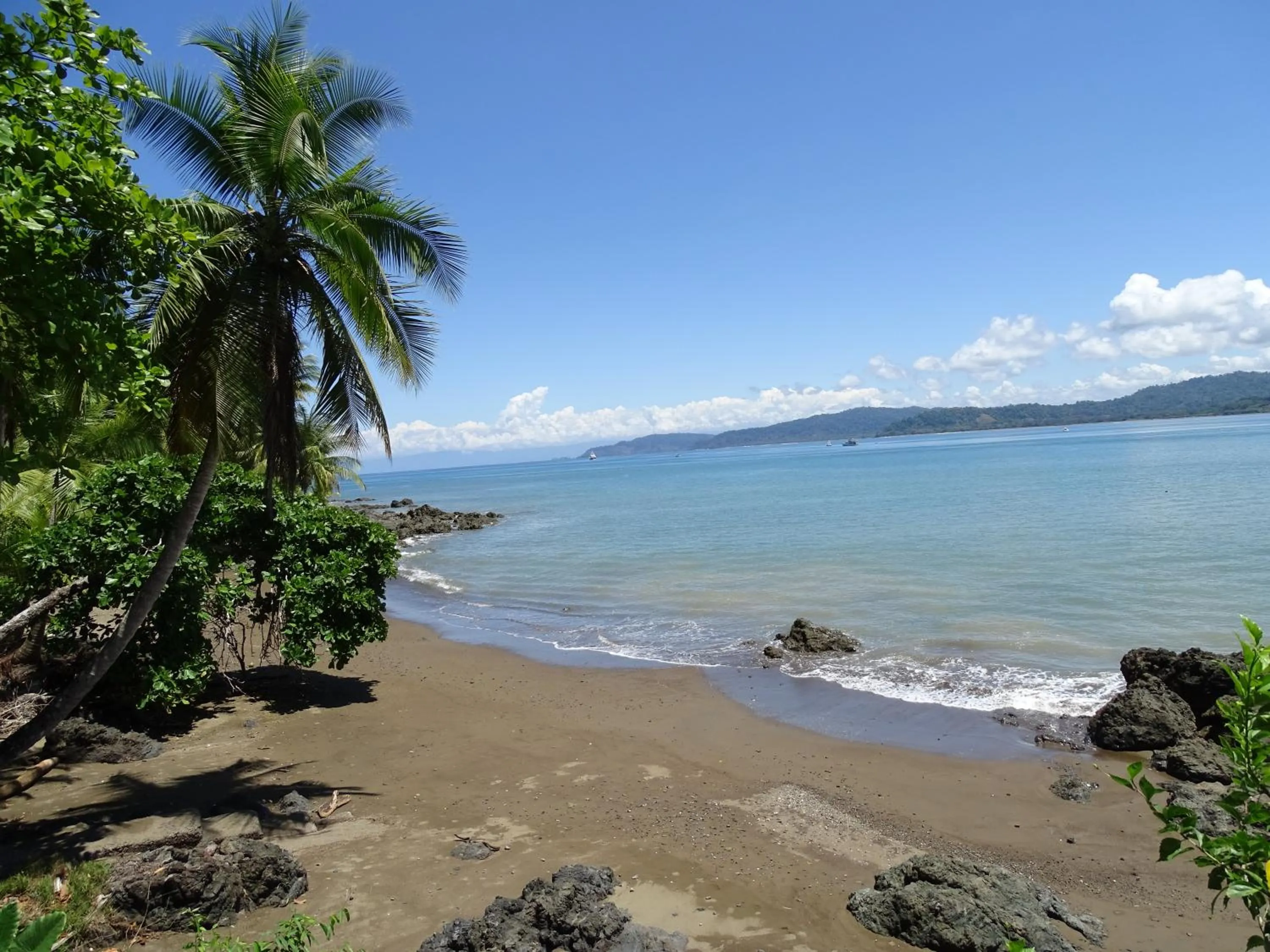 Beach in Hostel Osa Tucan Drake