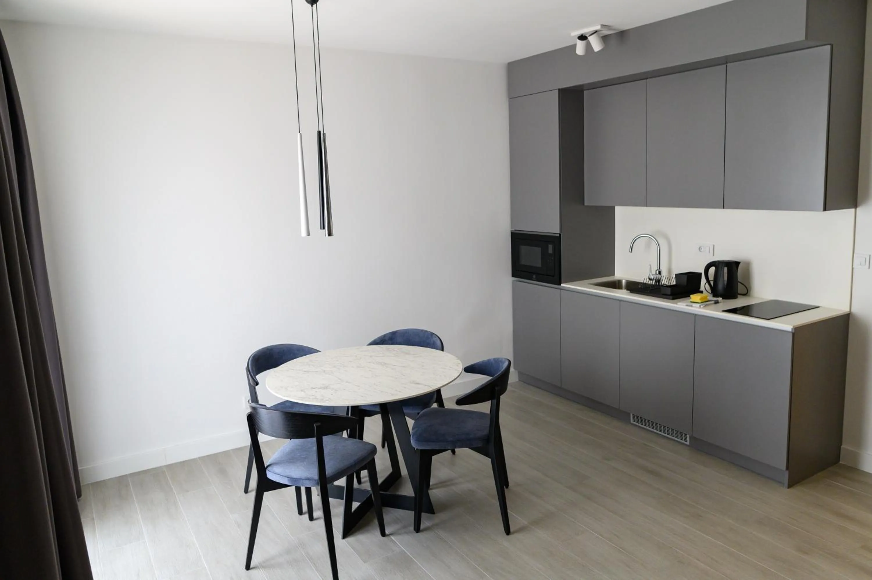 Kitchen or kitchenette in Villa Malo More