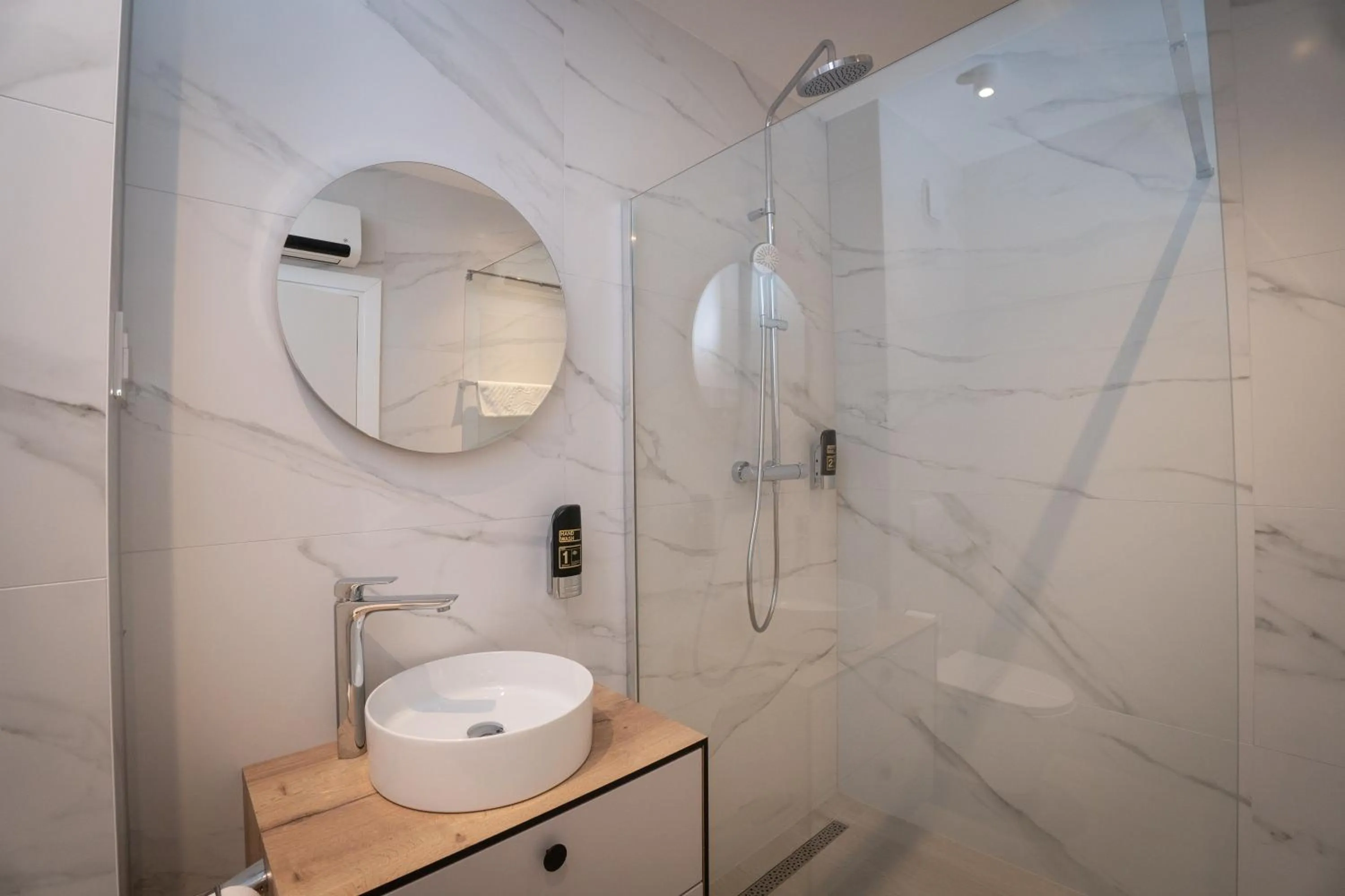 Bathroom in Villa Malo More