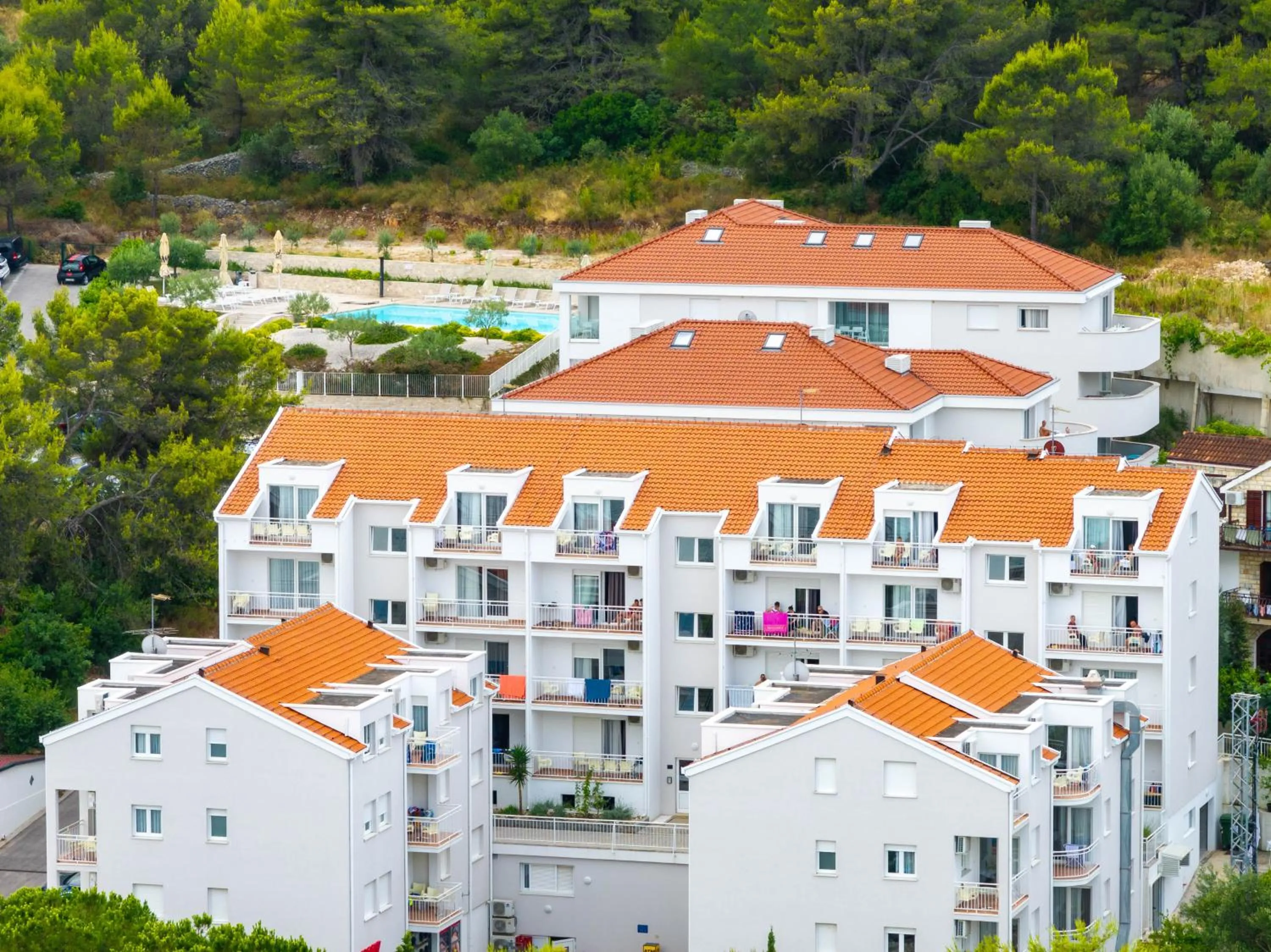 Property building in Villa Malo More