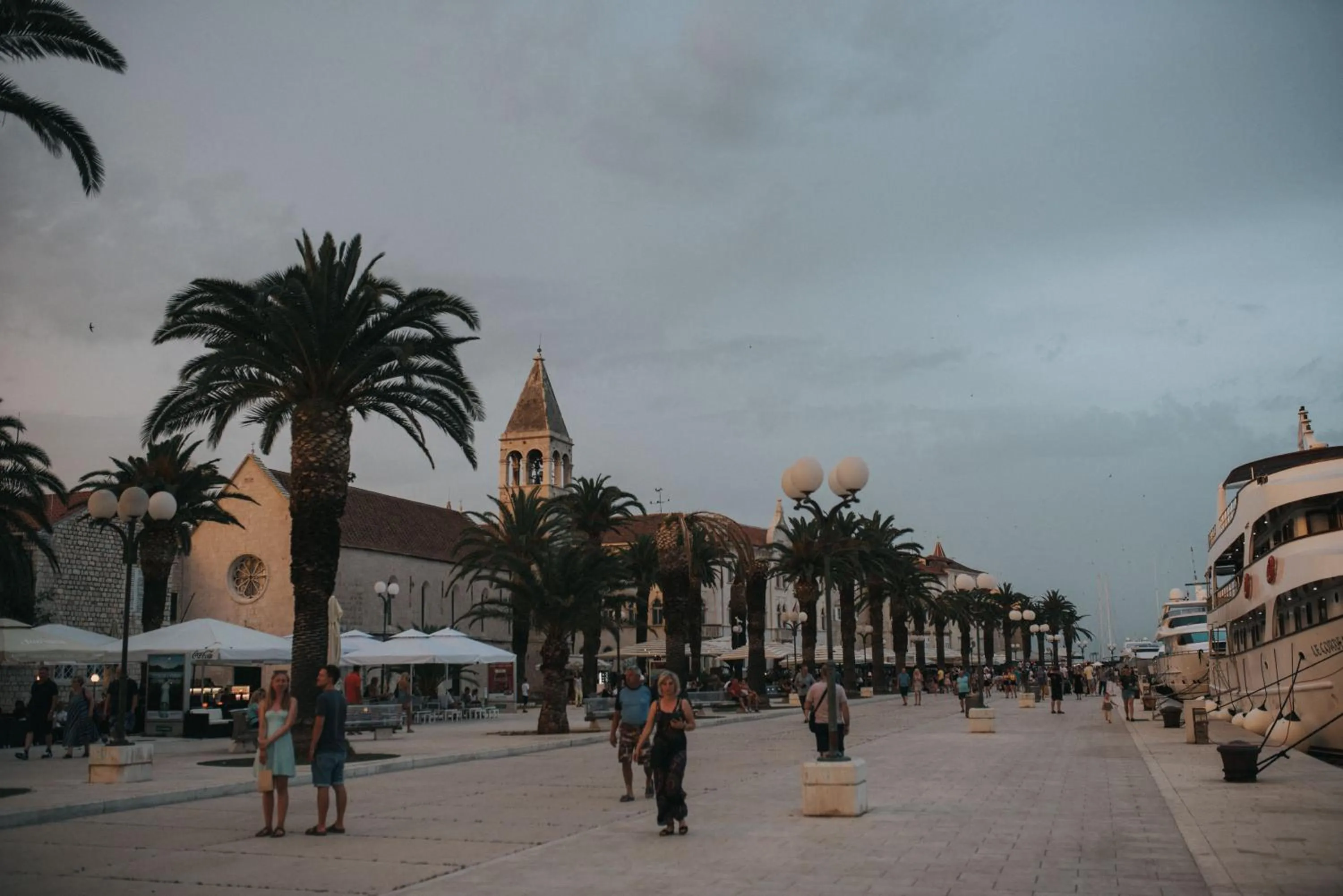 City view in Villa Malo More