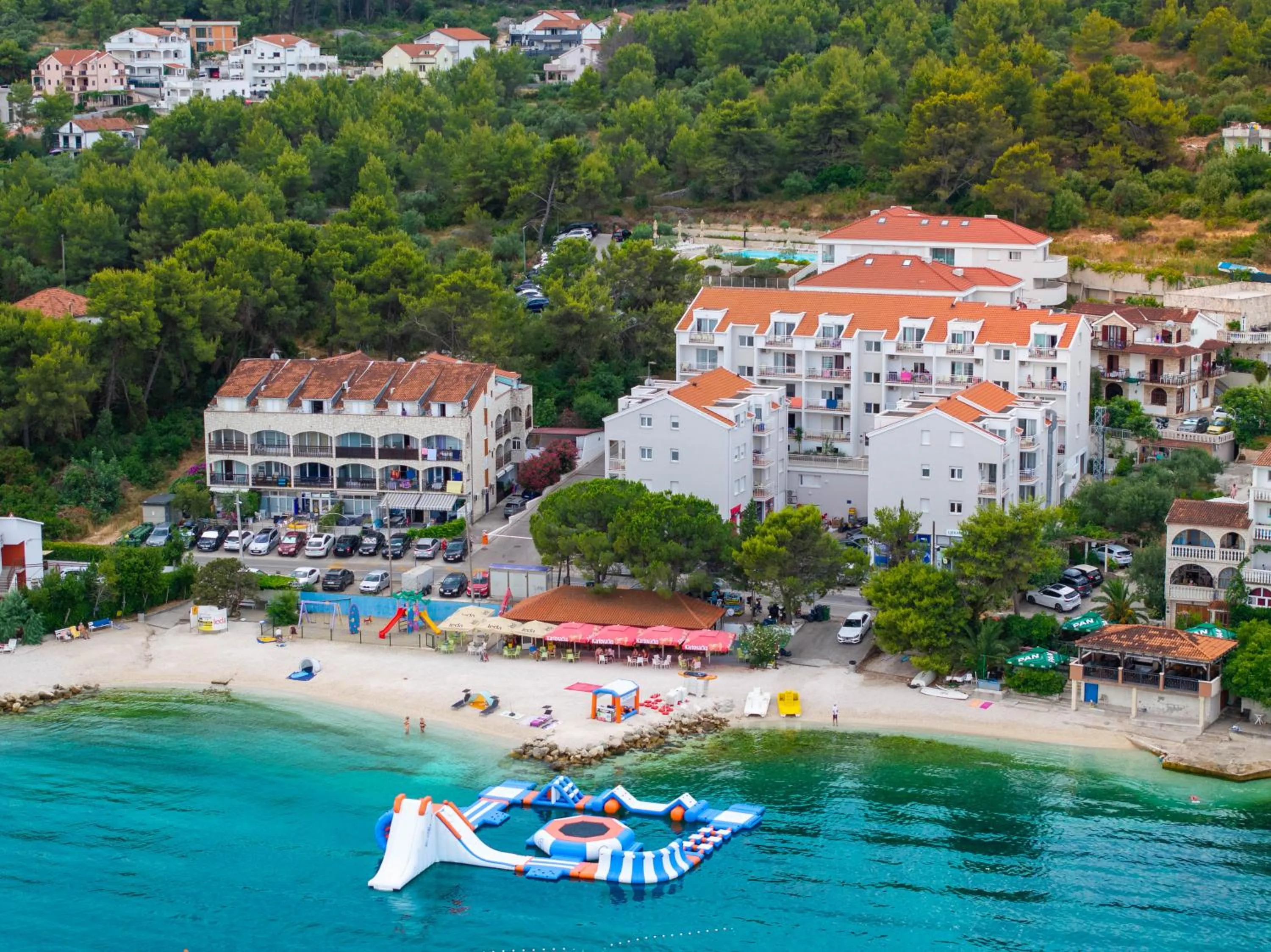 Property building in Villa Malo More