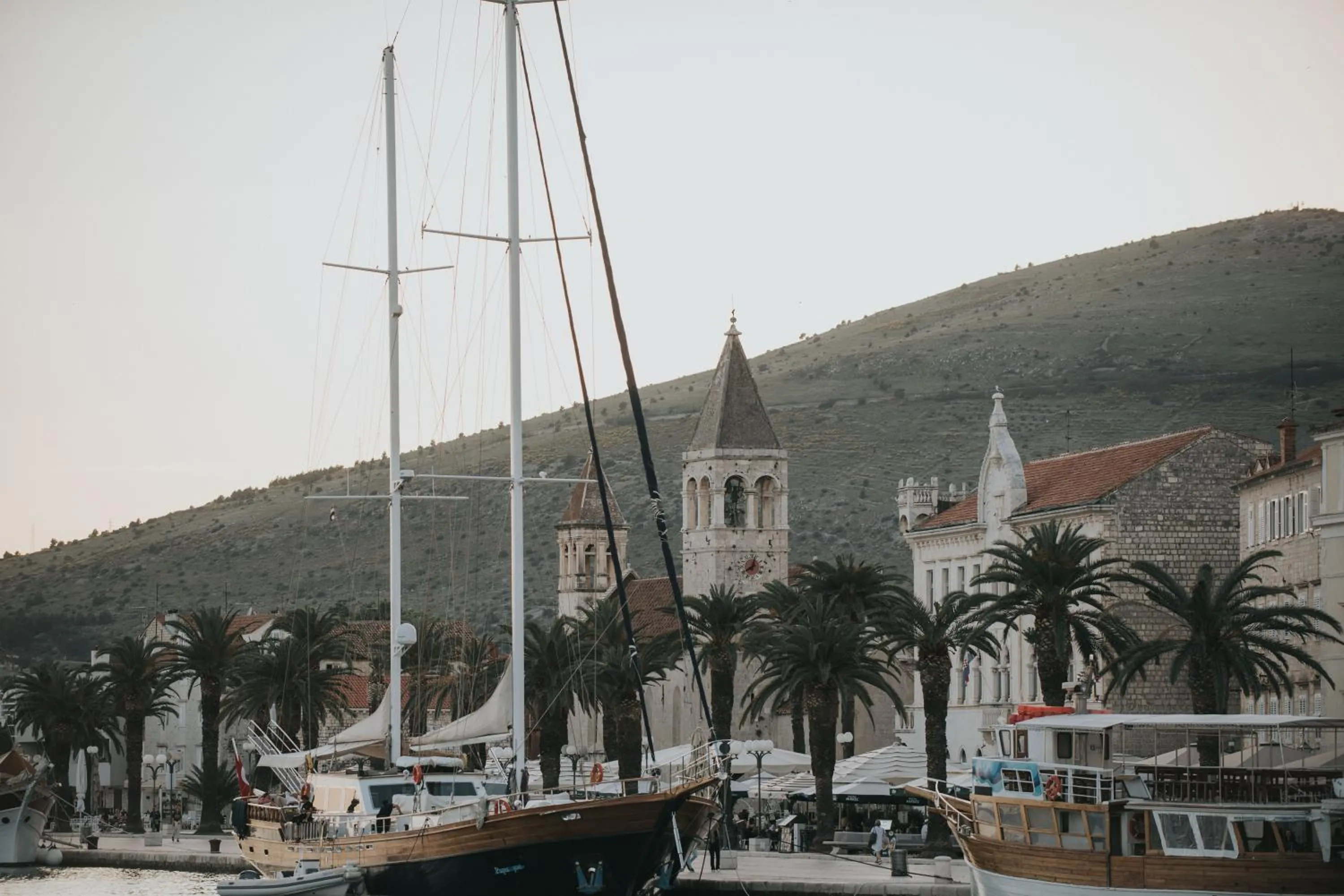 City view in Villa Malo More